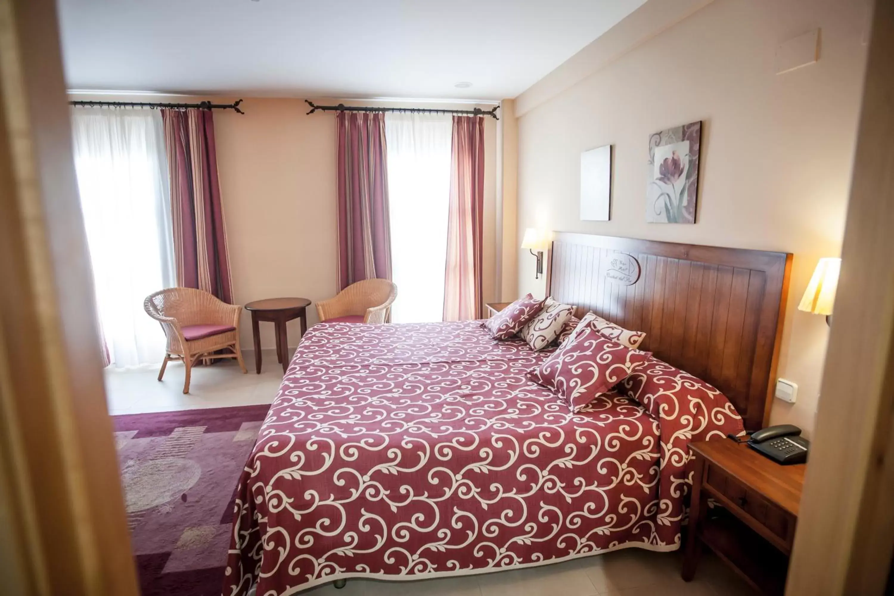 Photo of the whole room, Bed in Gran Hotel Ciudad Del Sur