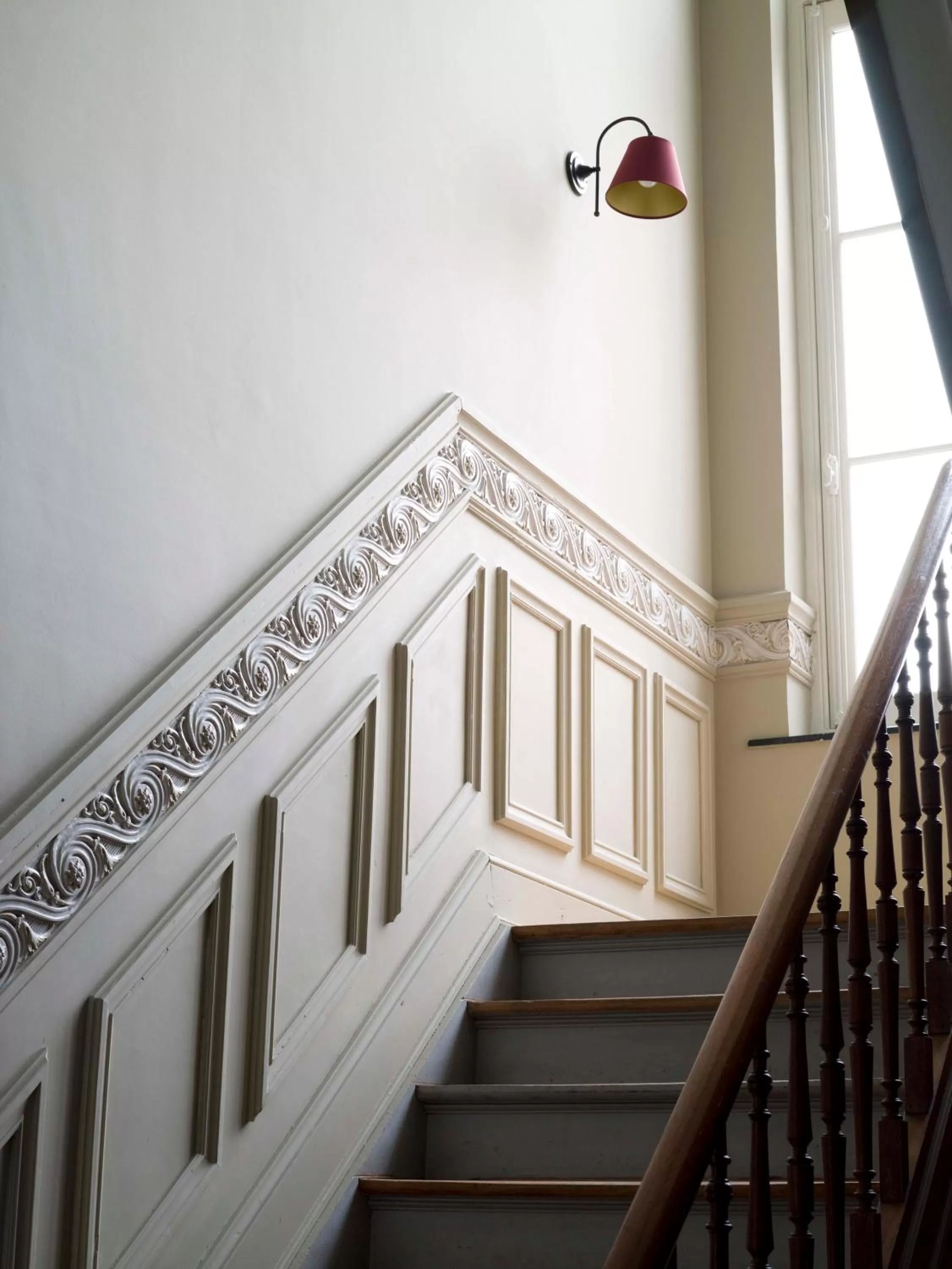 Decorative detail in B&B 't Kasteel & 't Koetshuys