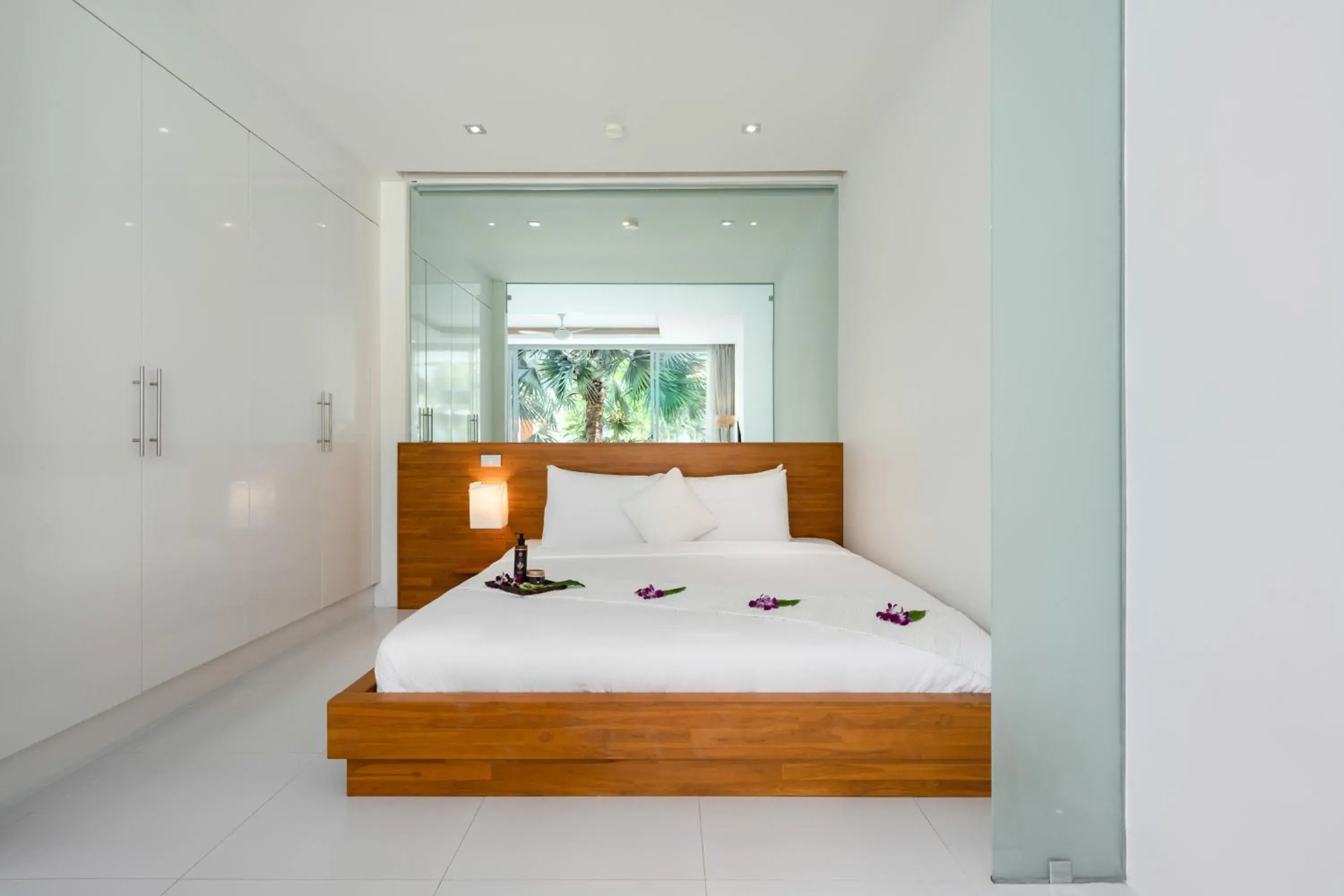 Bedroom, Bed in Lanna Samui - SHA Extra Plus