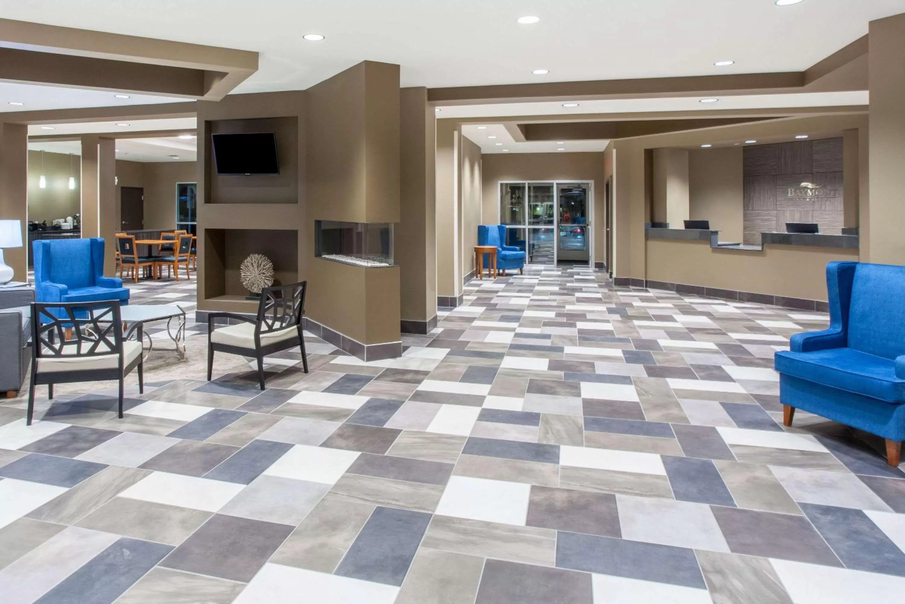 Lobby or reception in Baymont by Wyndham Grand Forks