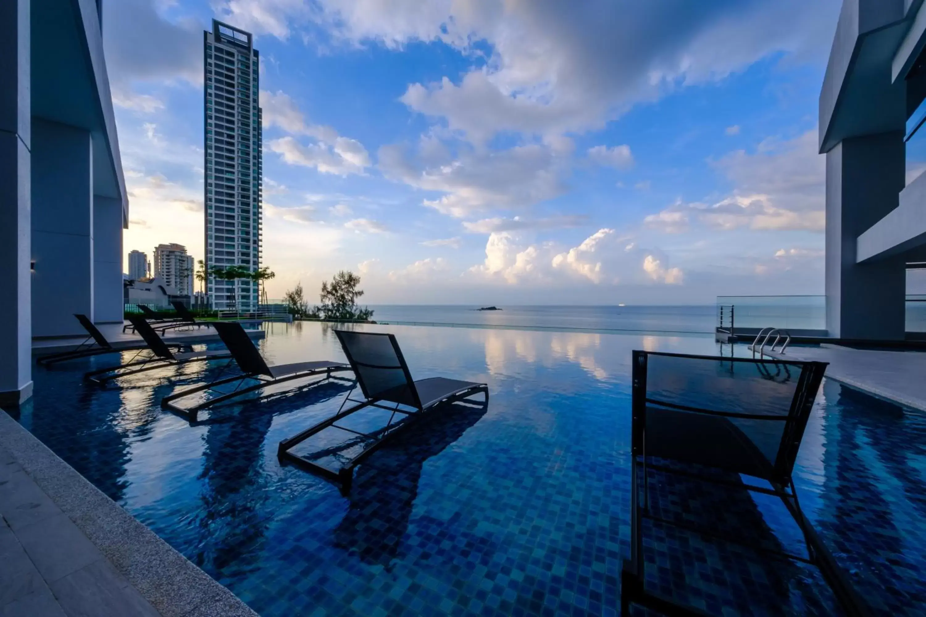 Swimming Pool in Tanjung Point Residences