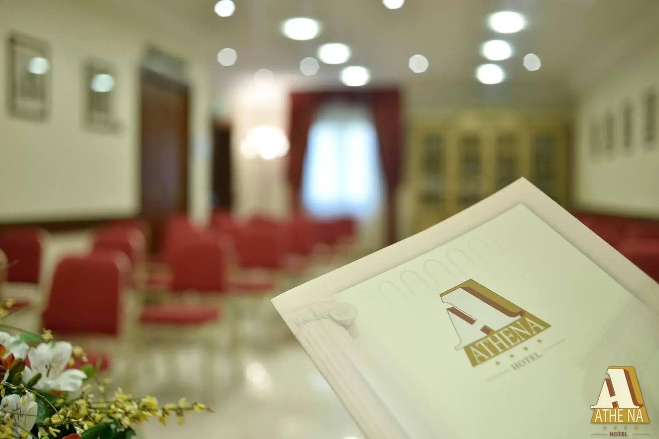 Business facilities in Hotel Athena