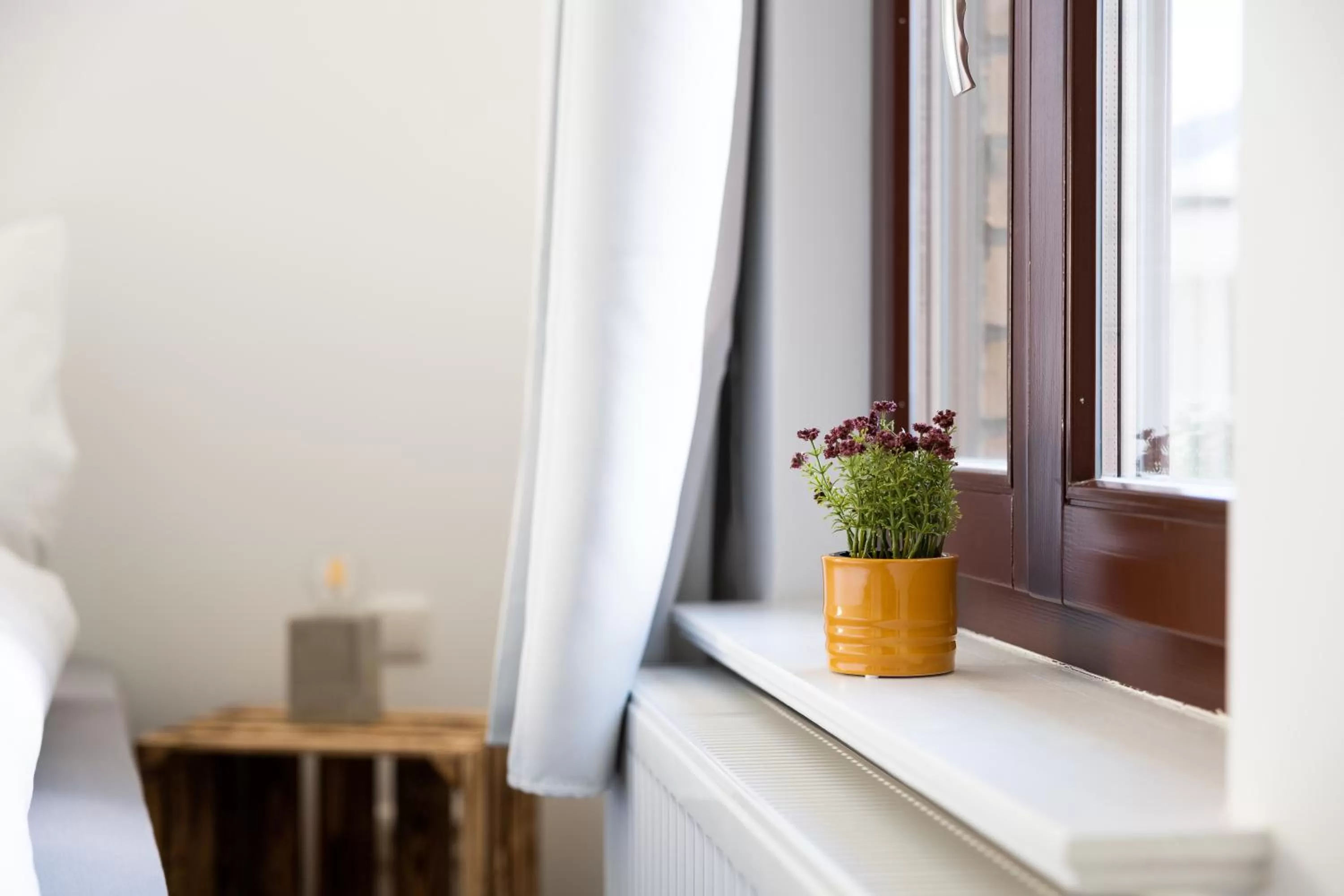 Bedroom in Apartments am Neuen Theater - Altstadt - Zentral - Küche - Wifi - Powered by Ko-Living