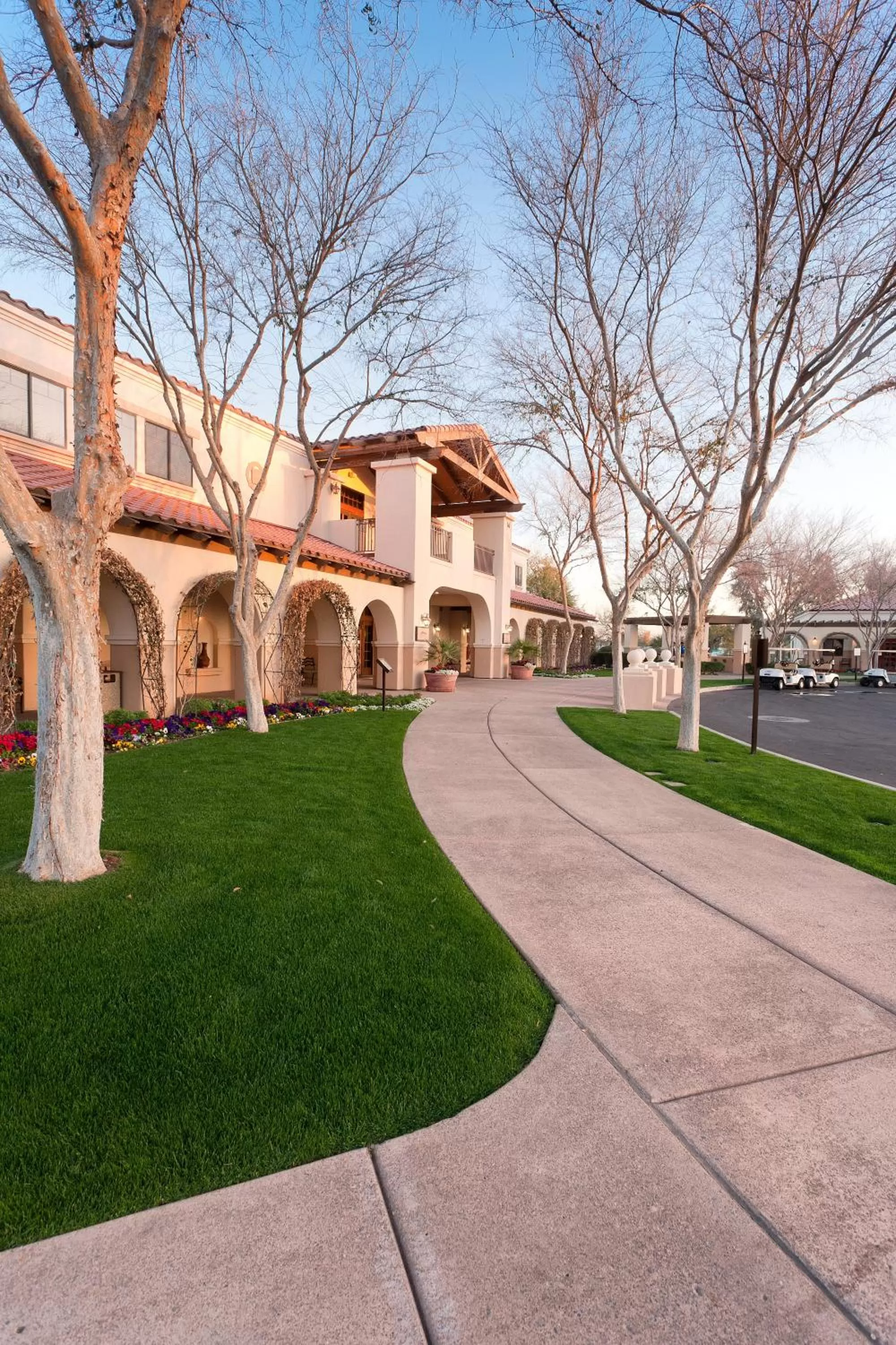 Property building in The Legacy Golf Resort