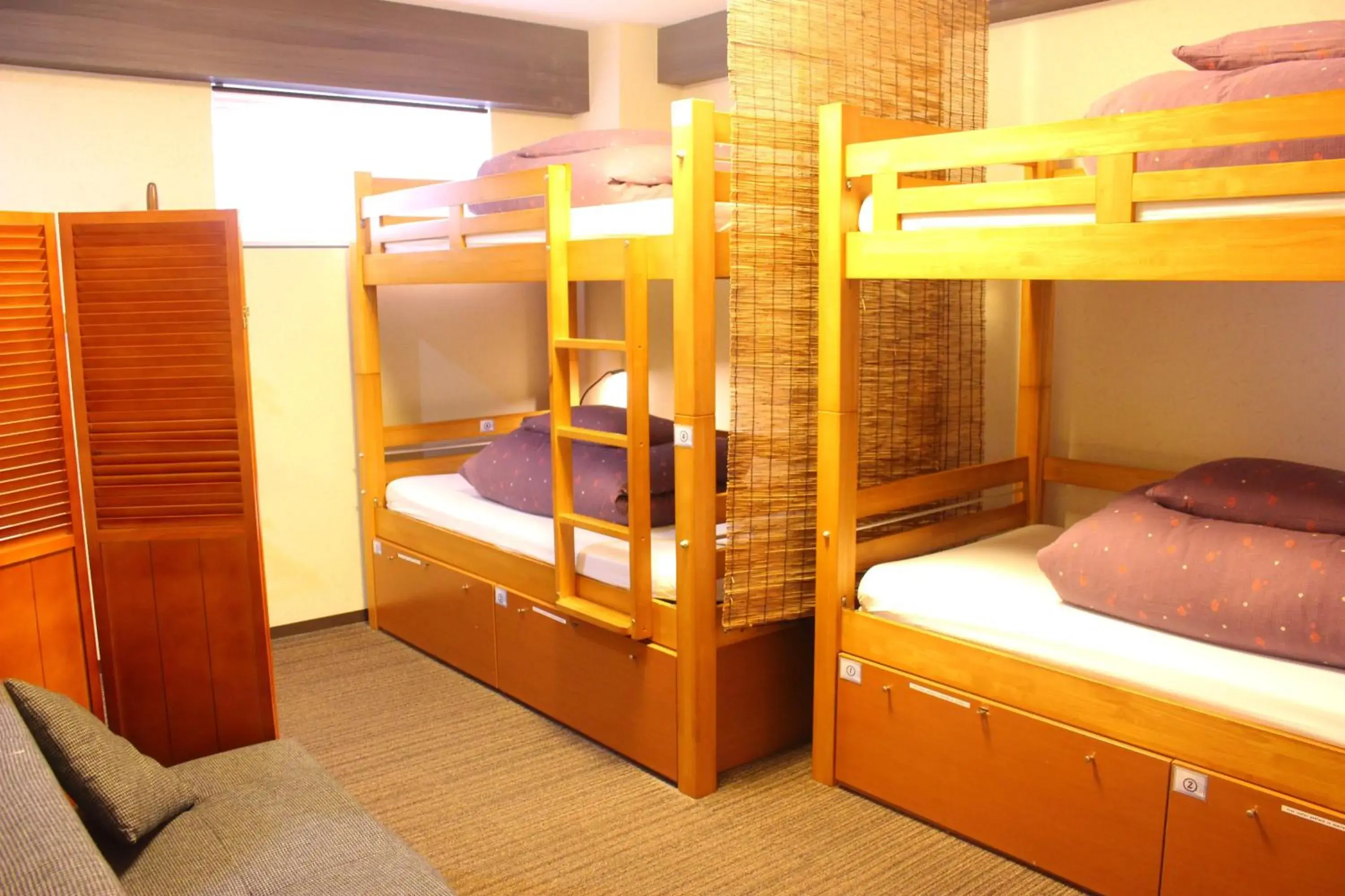 Family Room with Balcony in K's House Tokyo Oasis - Quality Hostel in Asakusa Family Room with Balcony in K's House Tokyo Oasis - Quality Hostel in Asakusa