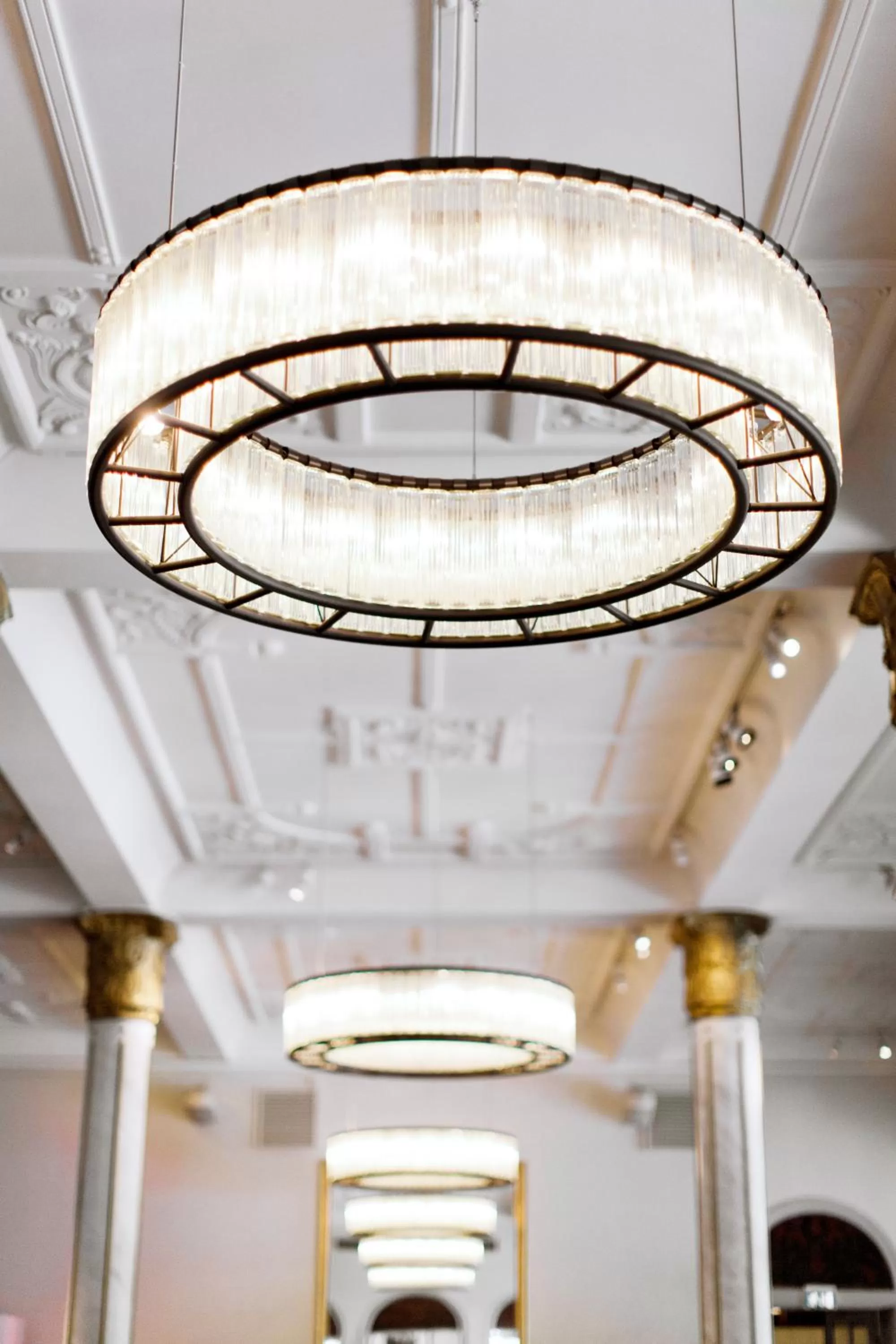 Decorative detail in Elite Stadshotellet Karlstad, Hotel & Spa