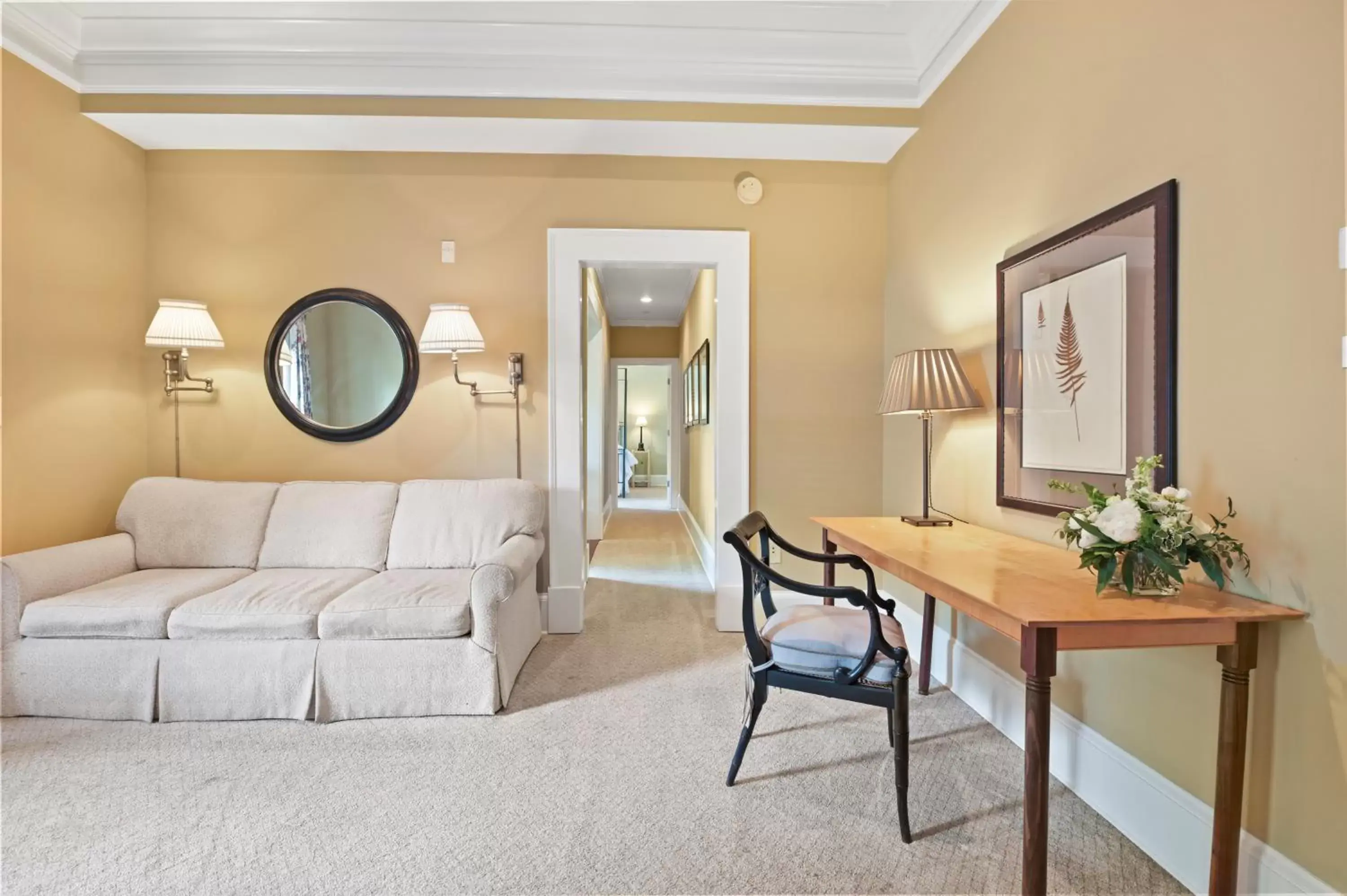 Seating Area in The James Madison Inn