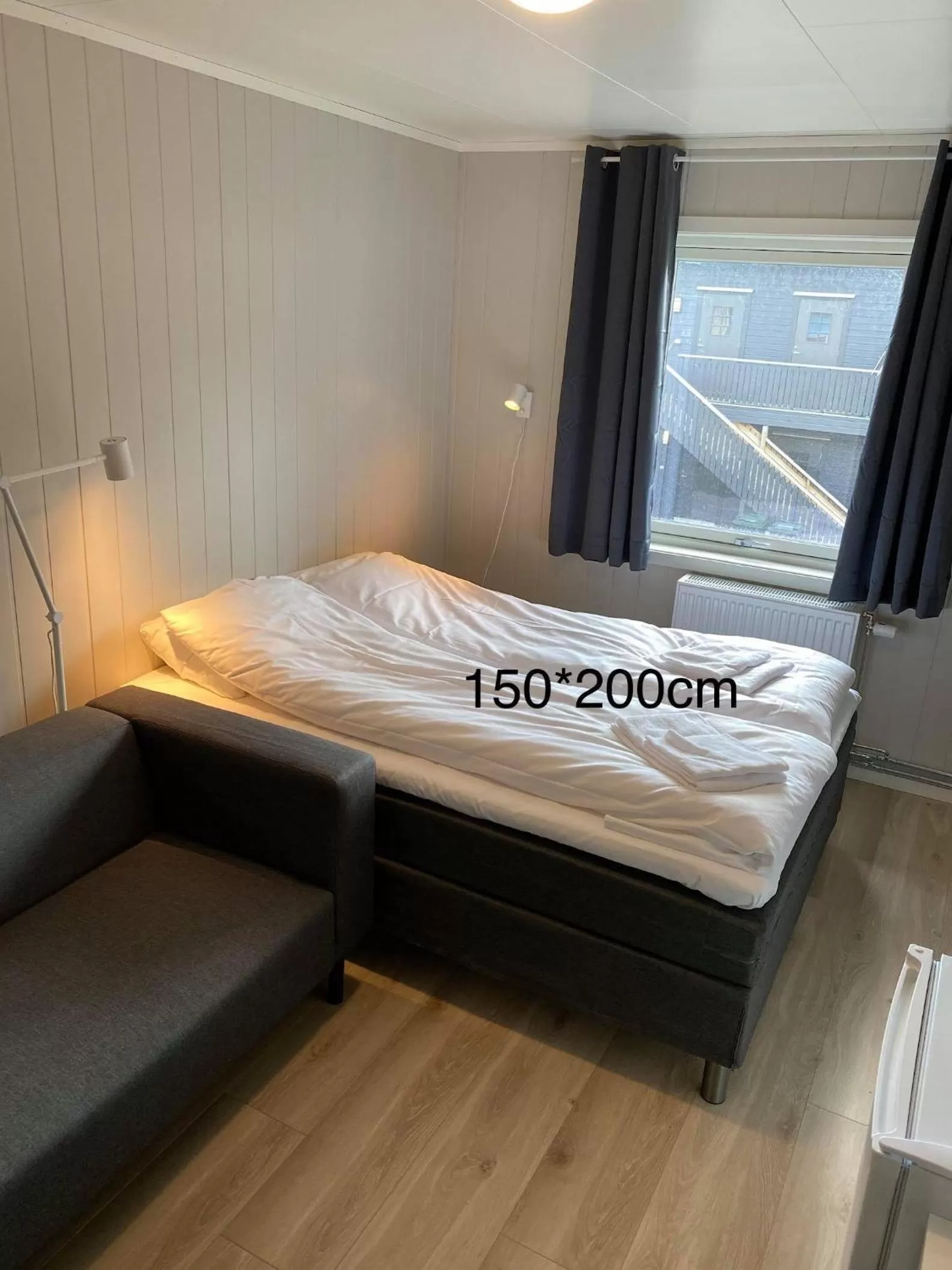 Bed in Mosjøen Overnatting, Finnskoggata 20