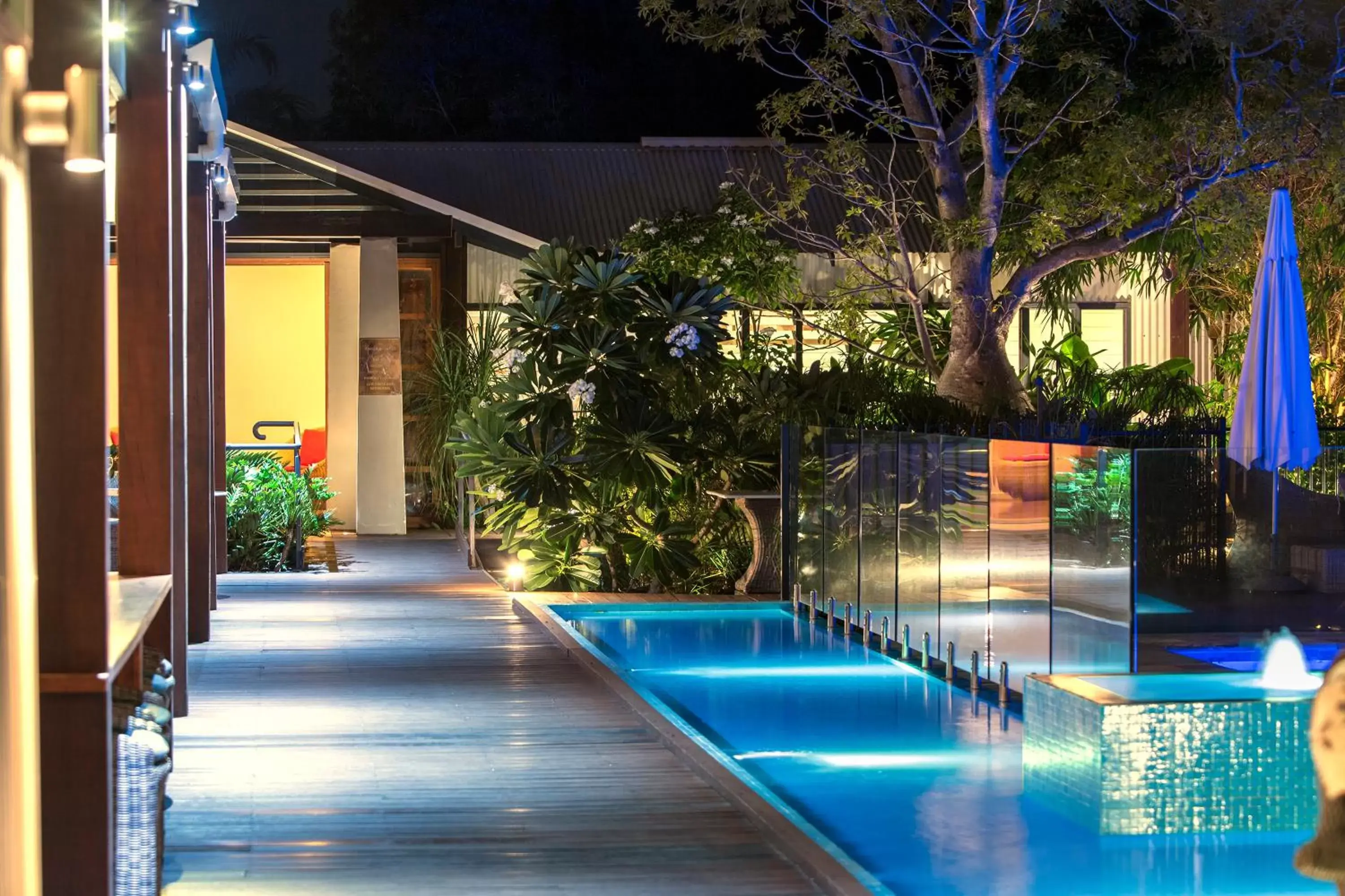 Swimming pool in Kimberley Sands Resort