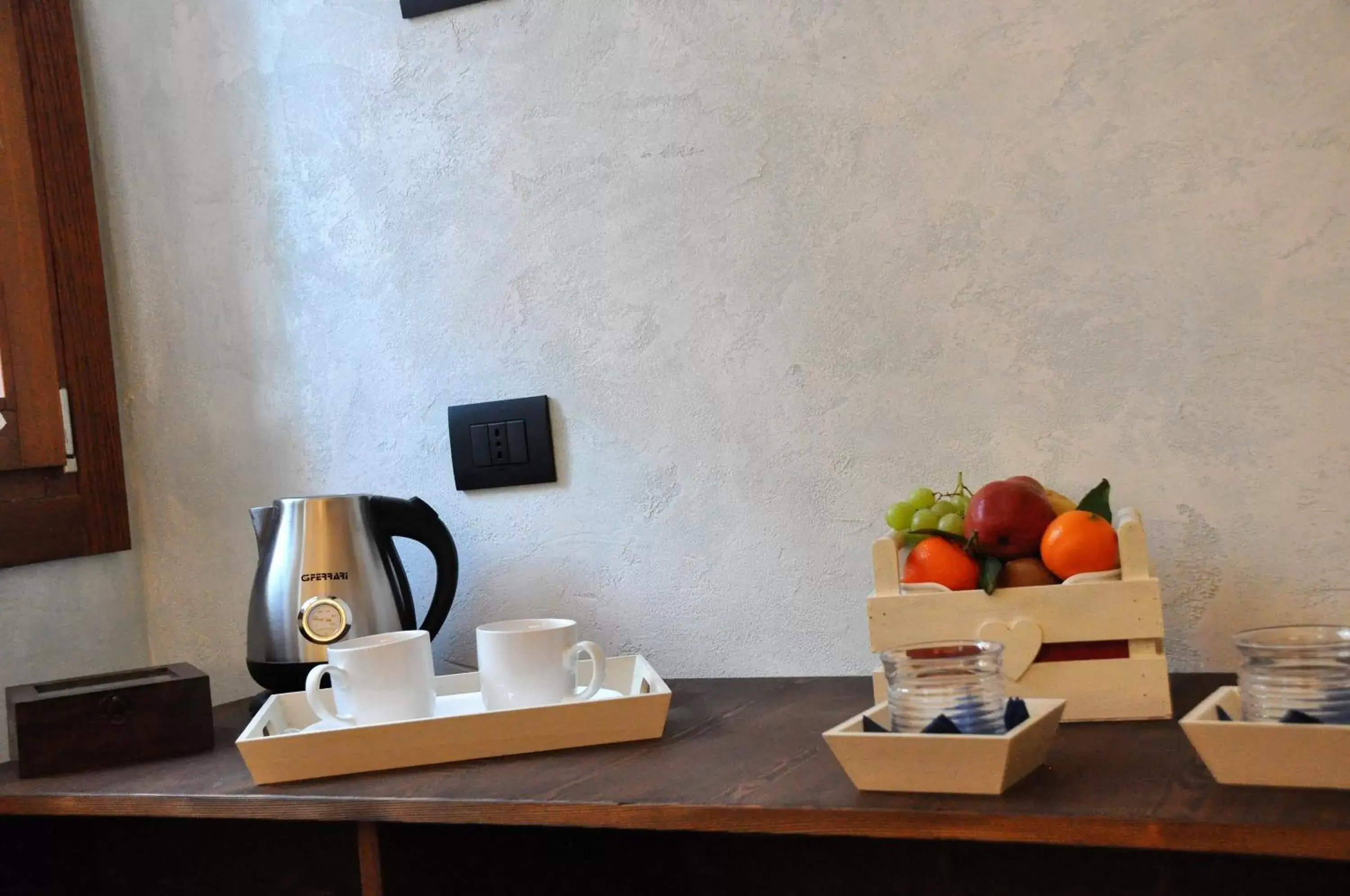 Coffee/tea facilities in NAZIONALE Camere