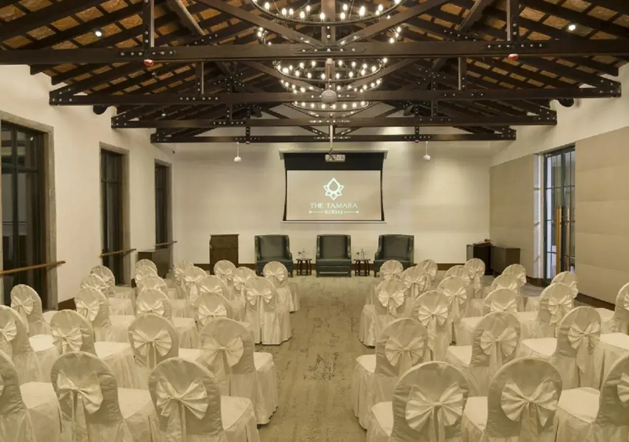 Meeting/conference room, Banquet Facilities in The Tamara Kodai