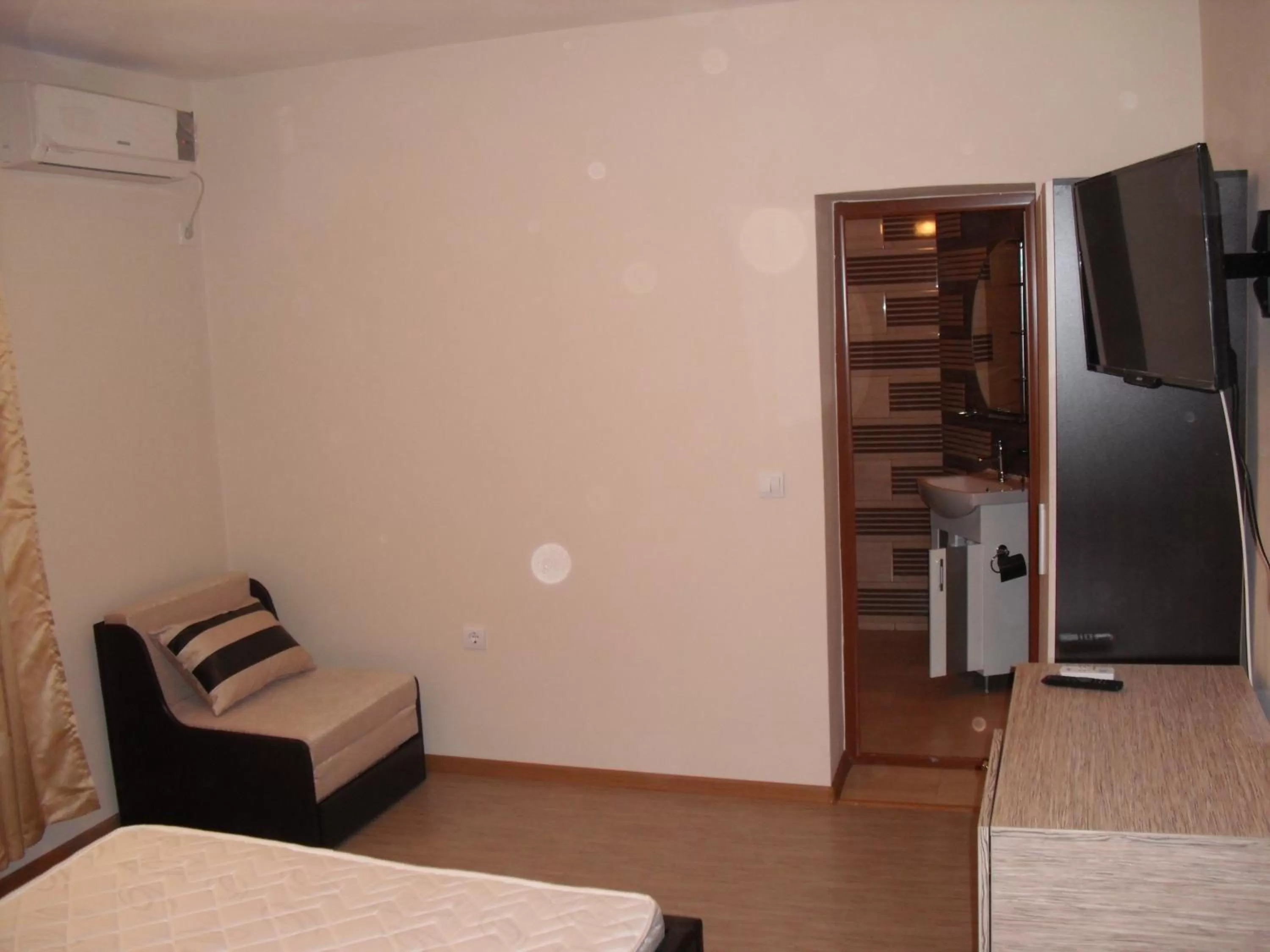 Bed in Family Hotel Malibu