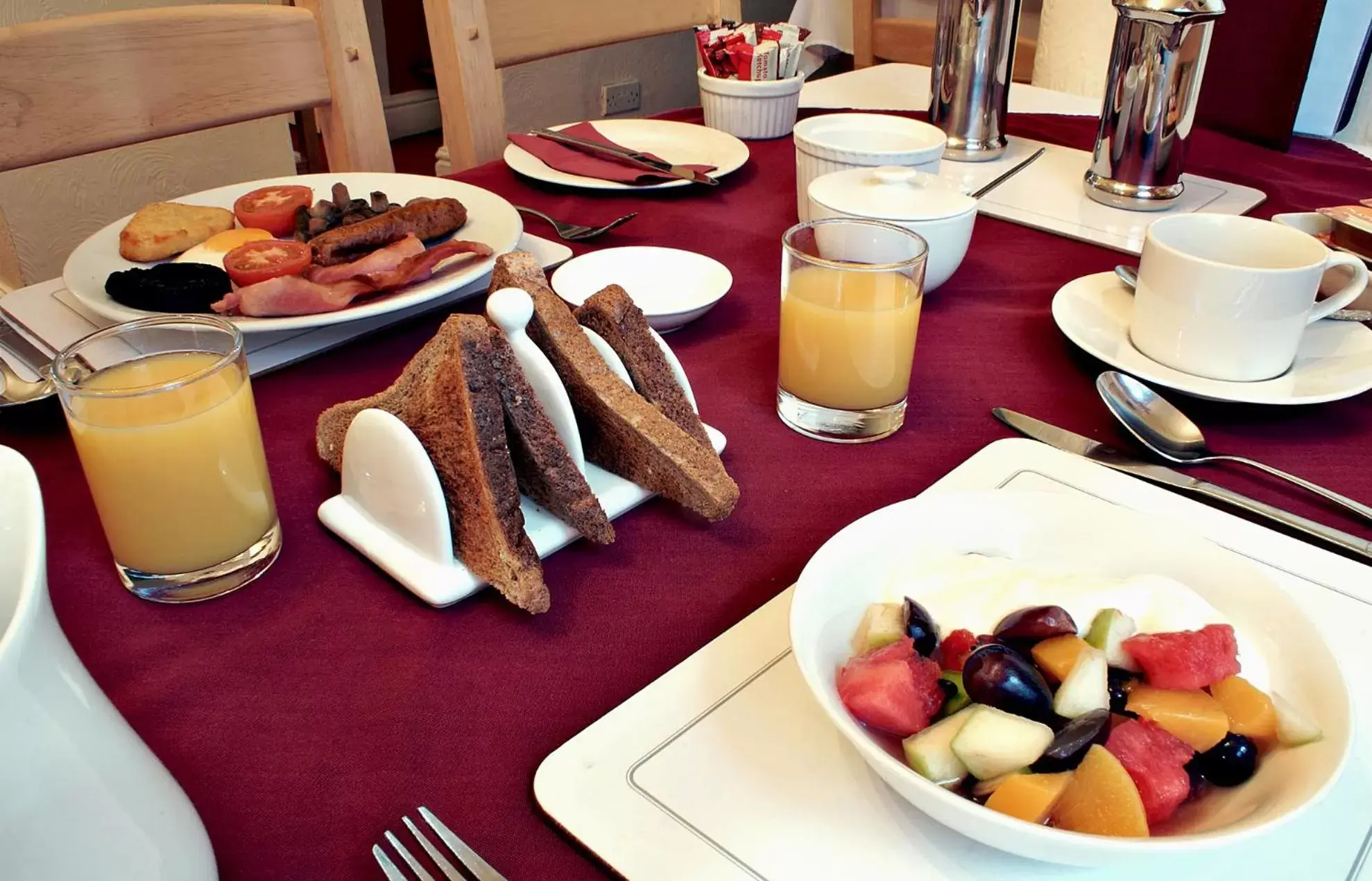 English/Irish breakfast, Breakfast in St Marys Guest House