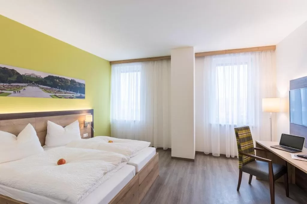 Photo of the whole room, Bed in Sleepin Premium Motel Loosdorf