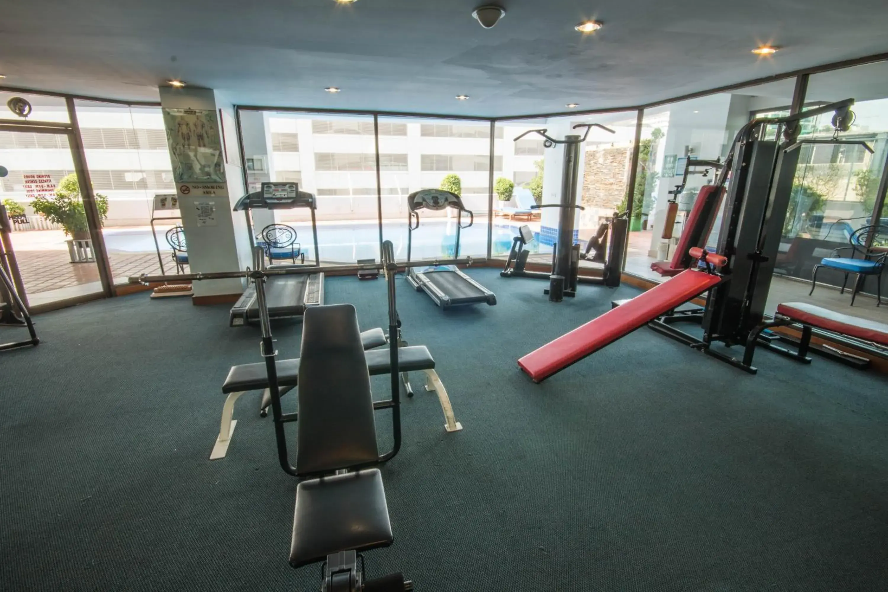 Fitness Center/Facilities in Tai Pan Hotel