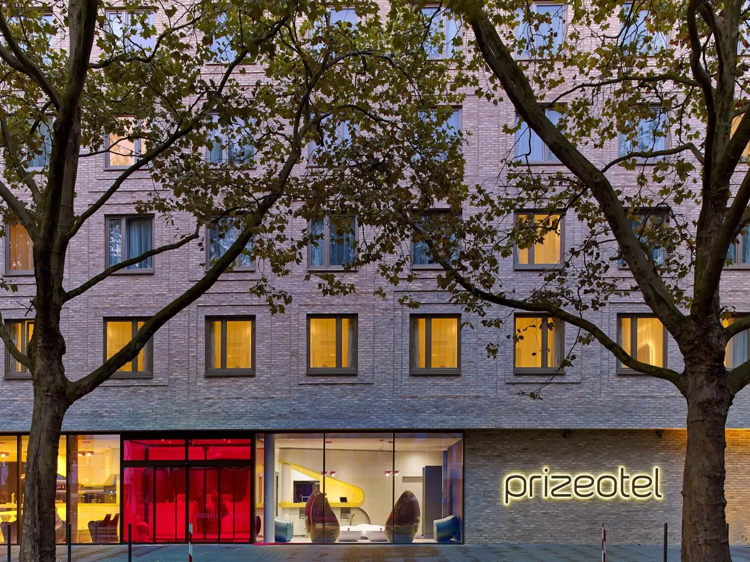 Property building in Prize by Radisson, Hannover City Property building in Prize by Radisson, Hannover City