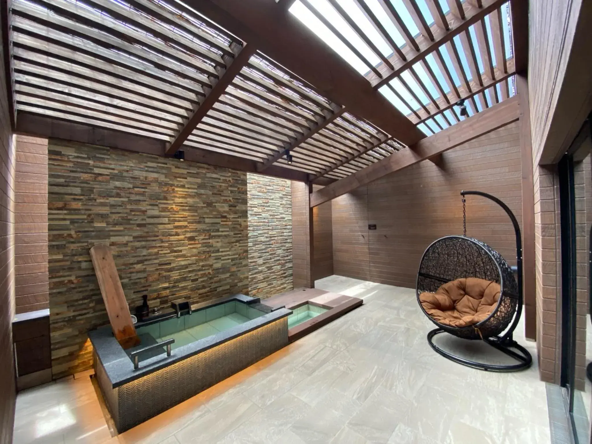 Twin Room with Private terrace Bathroom in Kusatsu Now Resort Hotel Twin Room with Private terrace Bathroom in Kusatsu Now Resort Hotel