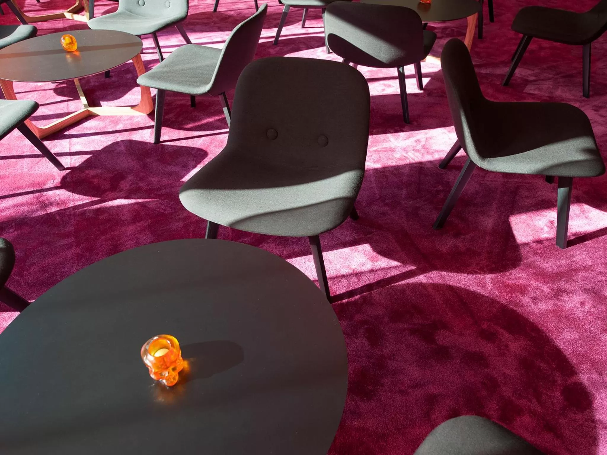 Lounge or bar in Motel L Hammarby Sjöstad