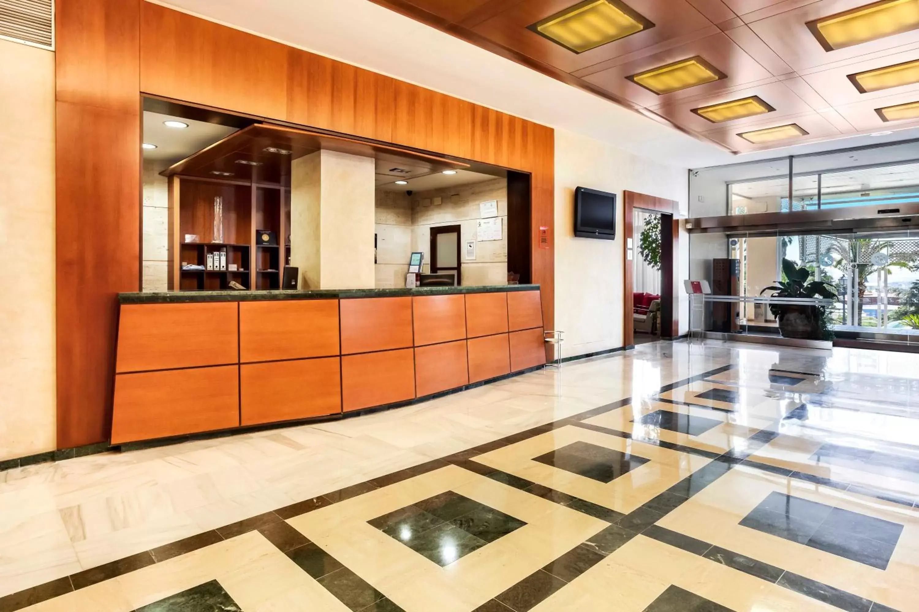 Lobby or reception, Lobby/Reception in Exe Las Adelfas