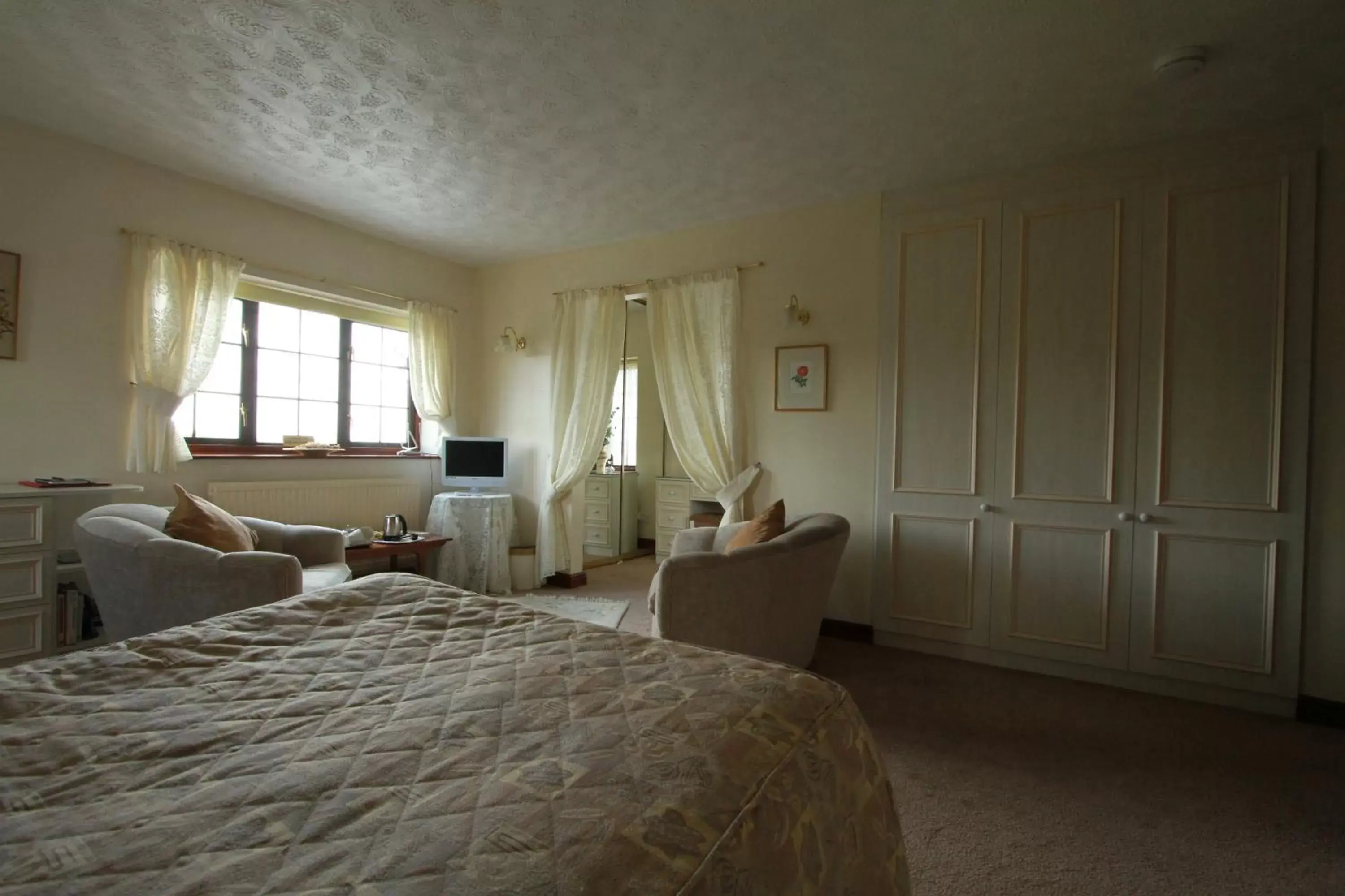 Bed in Pointers Guest House Bed in Pointers Guest House