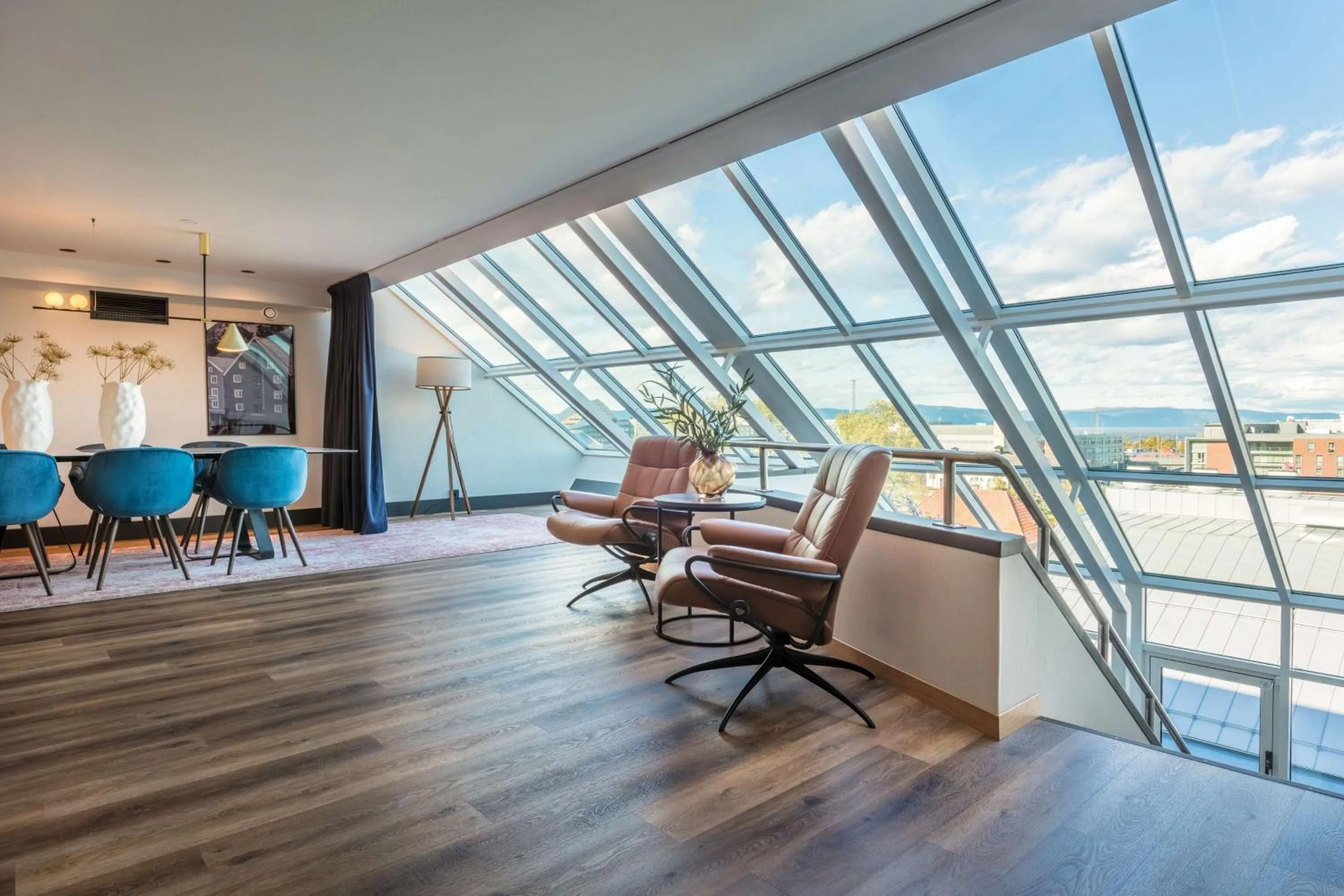 Photo of the whole room in Radisson Blu Royal Garden Hotel, Trondheim