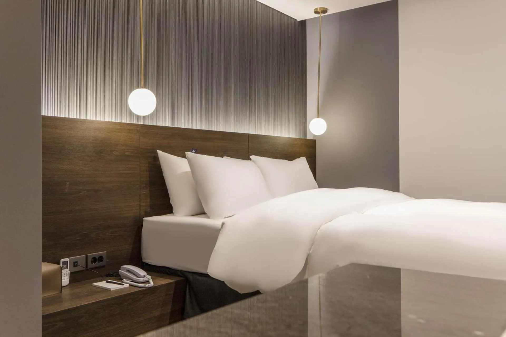 Bed in H hotel Gasan