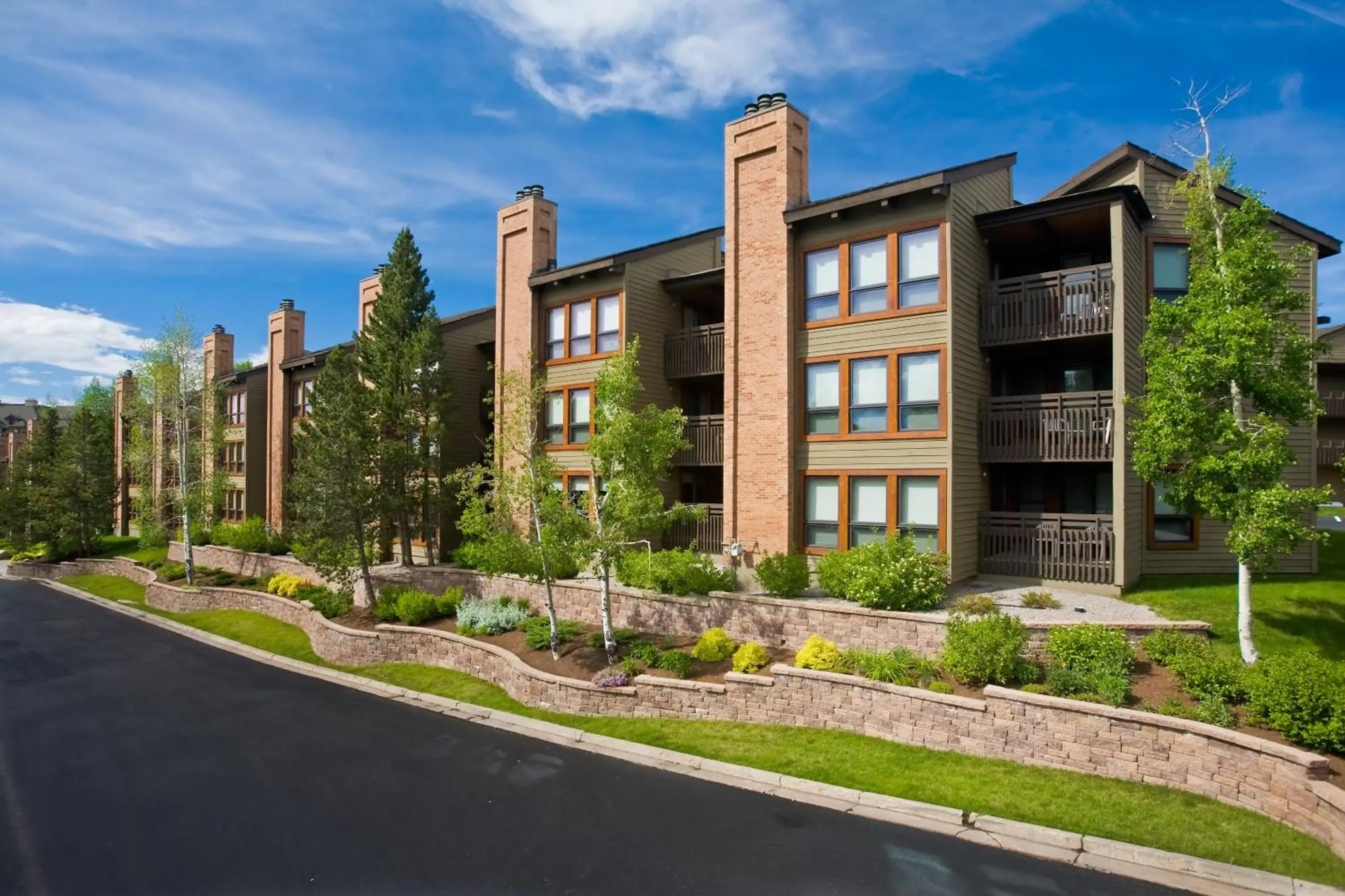 Property Building in The Lodge at Steamboat by Vacasa