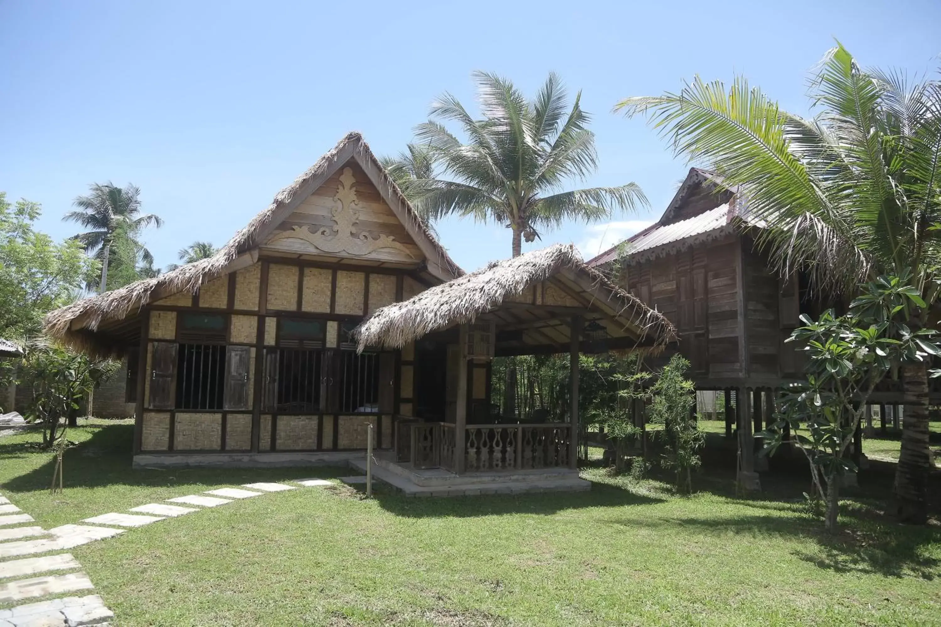 Property Building in Kunang Kunang Heritage Villas