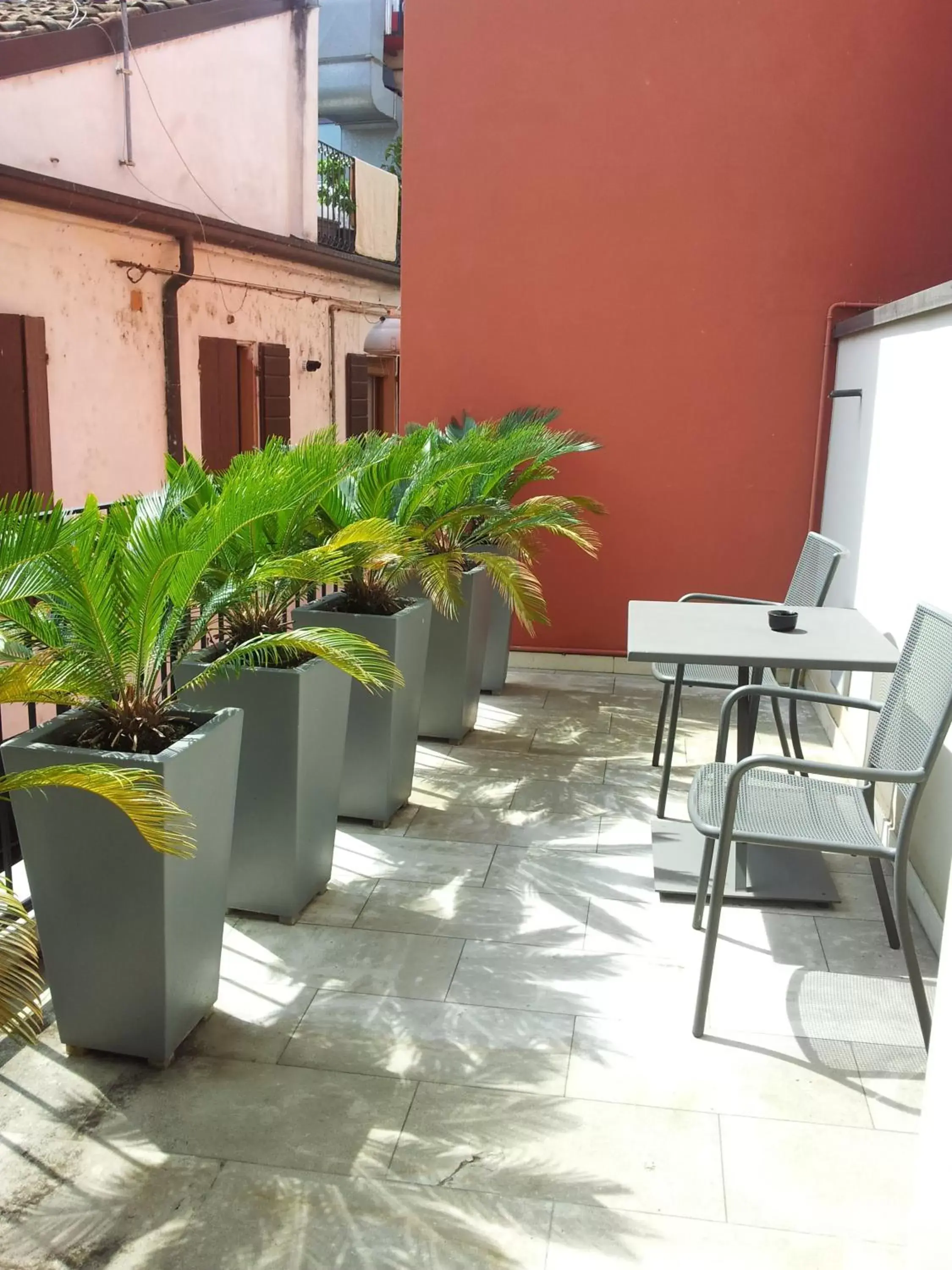 Balcony/Terrace in Hotel Casa Poli