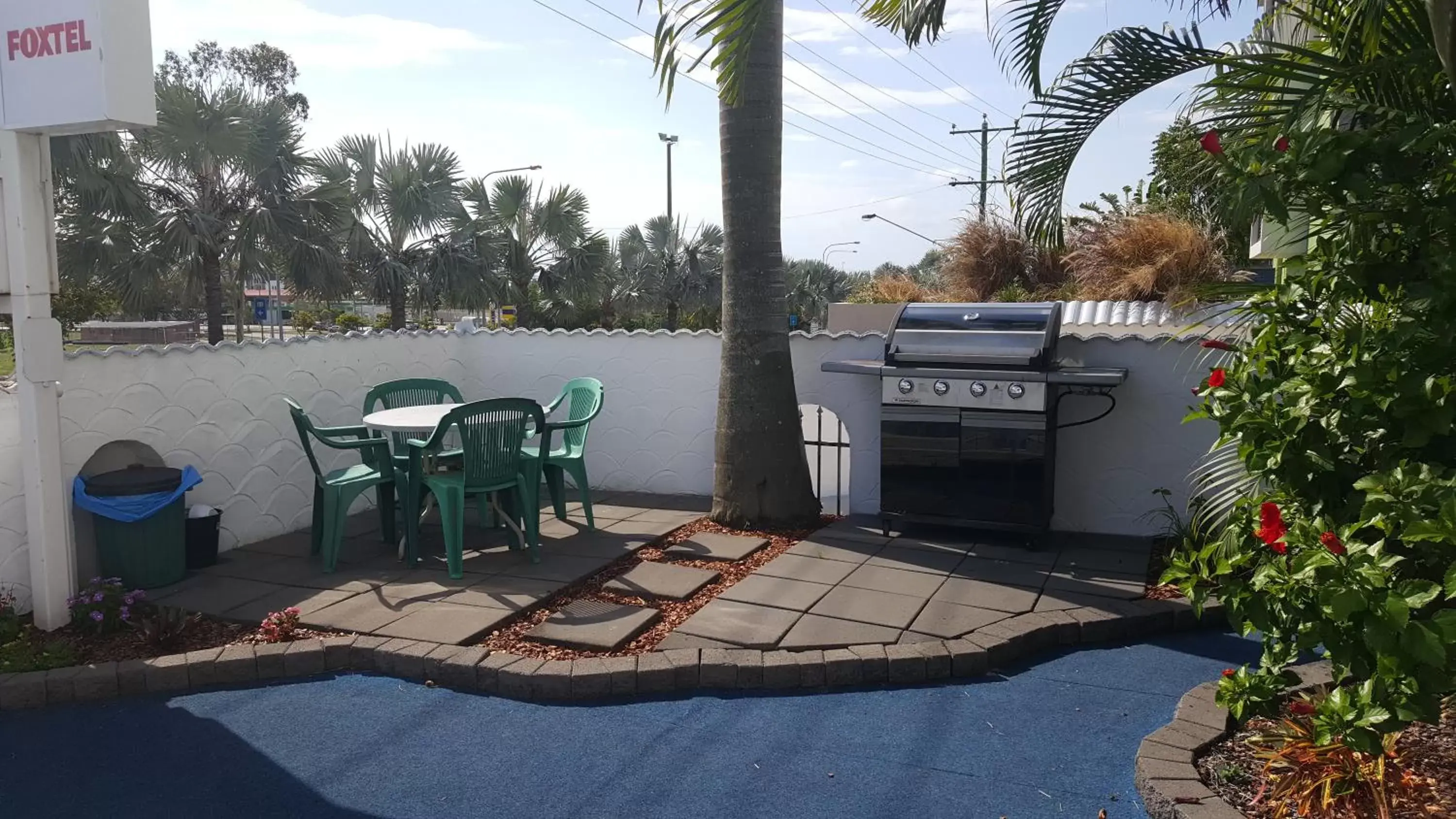 BBQ facilities in Siesta Villa Motel