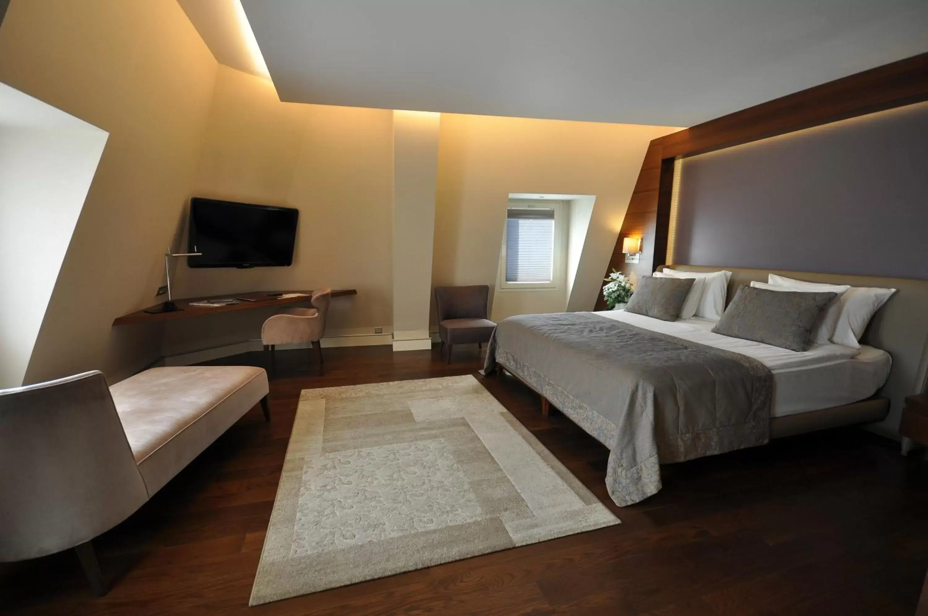 Bedroom, TV/Entertainment Center in Levni Hotel & SPA - Special Category