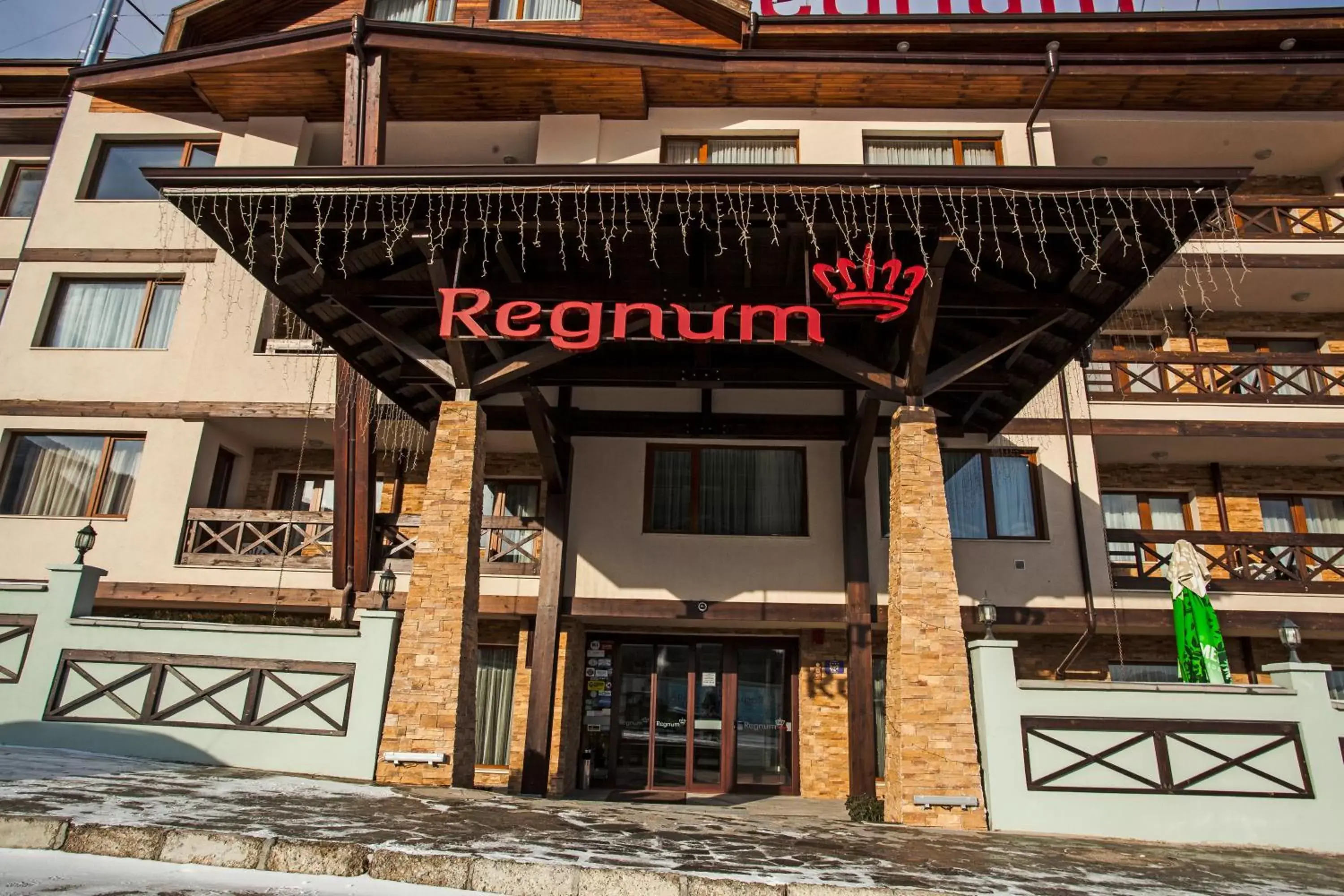 Property building in Regnum Bansko Ski Hotel & SPA