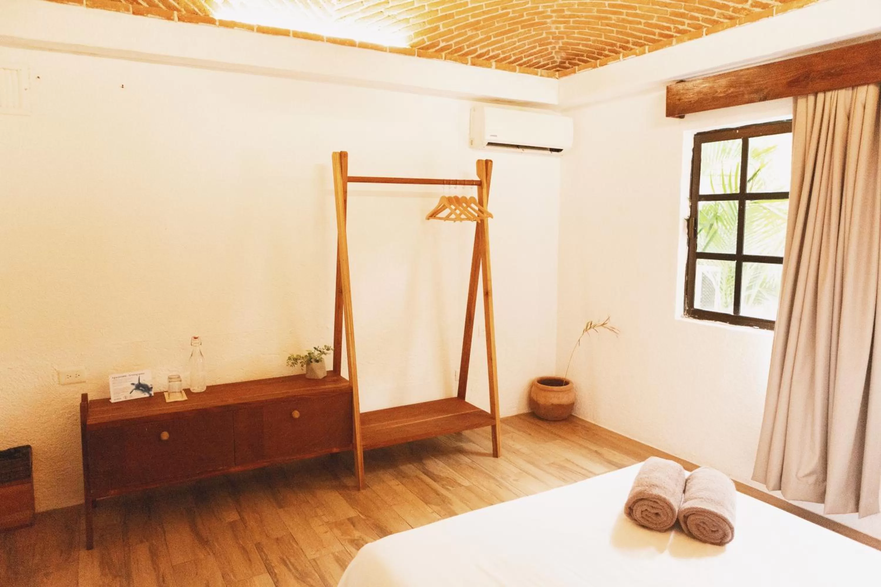 towels, Bed in Enigmatic Hotel Experience