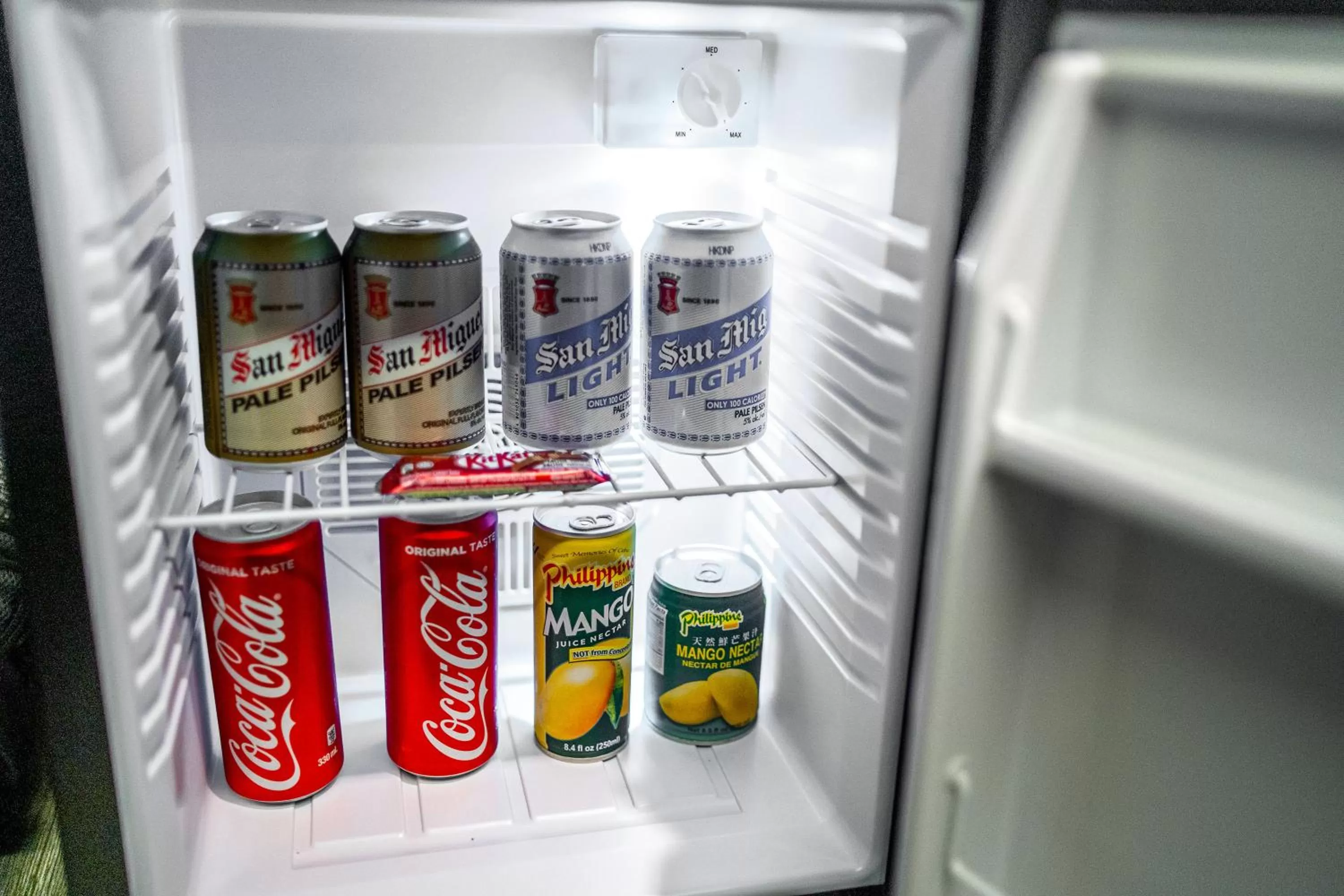 Drinks in Felicity Island Hotel