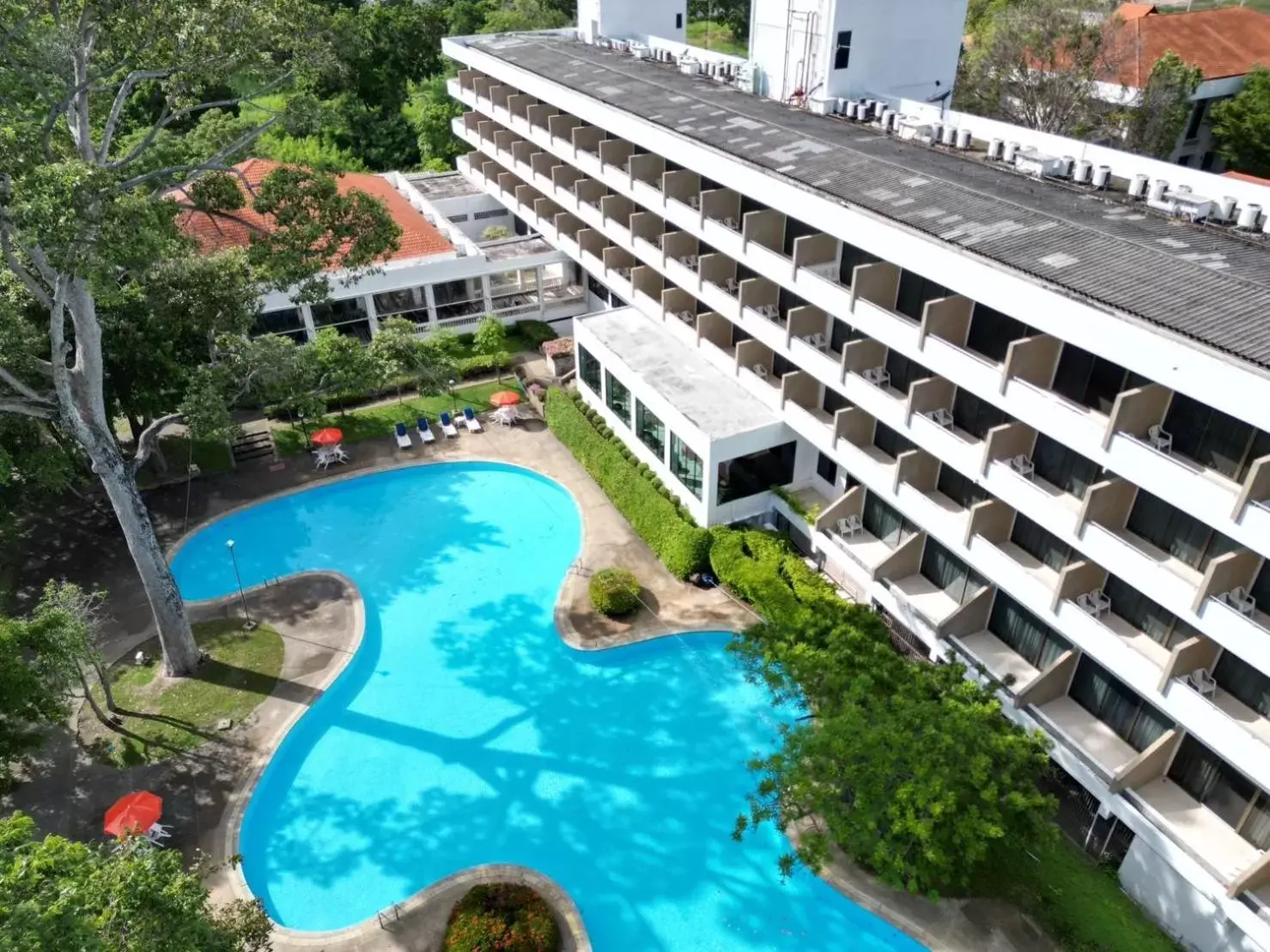 Pool View in Purimas Beach Hotel & Spa