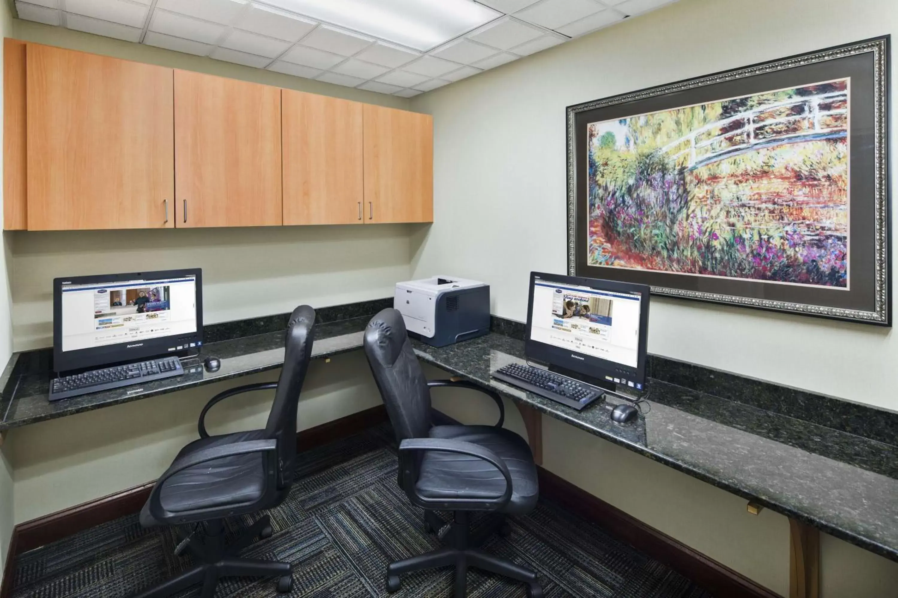 Business facilities, Business Area/Conference Room in Hampton Inn By Hilton Hinesville, Ga