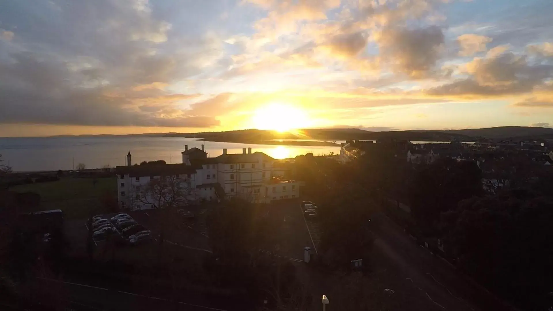 River view, Sunrise/Sunset in Manor Hotel