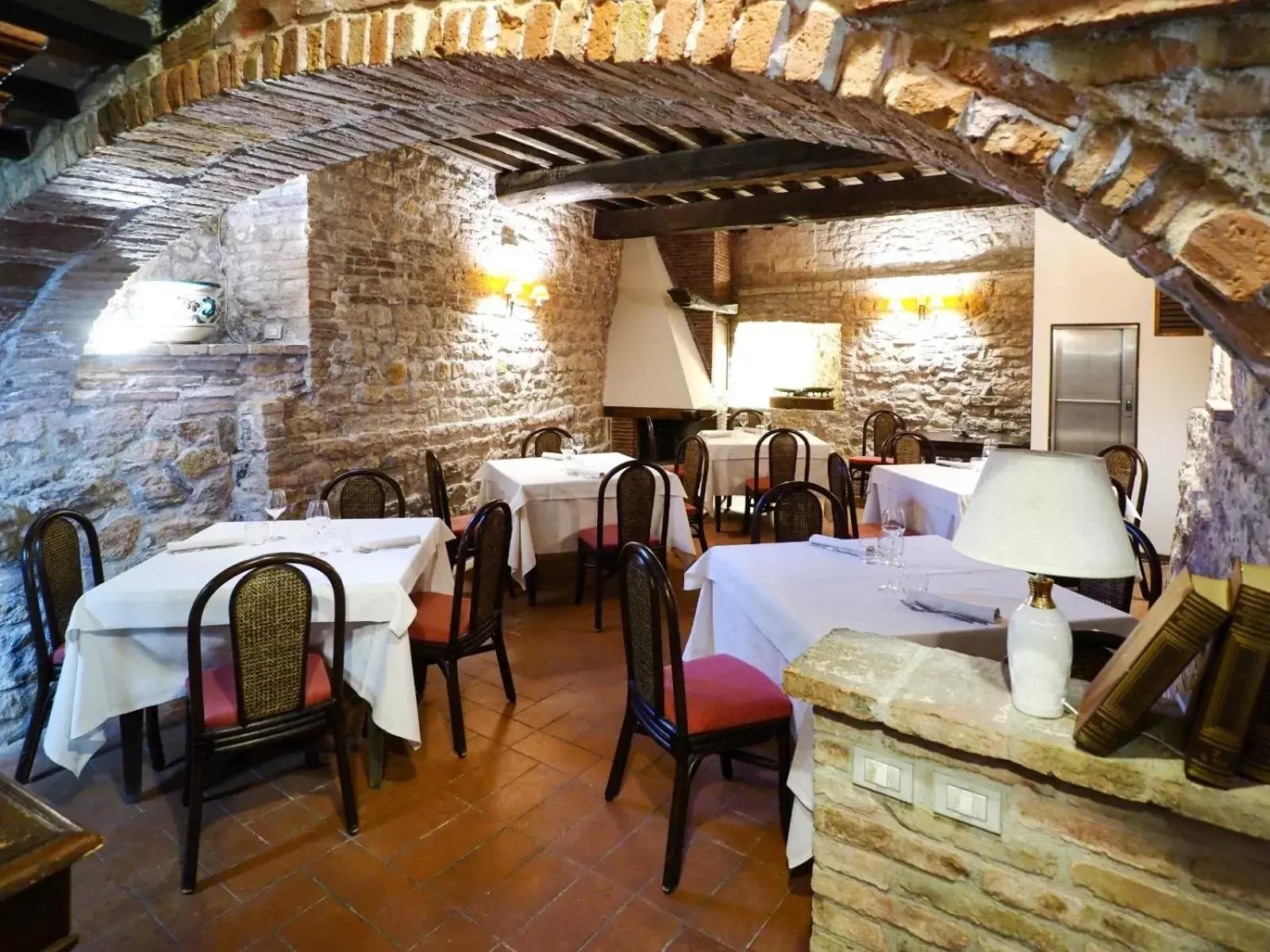 Restaurant/Places to Eat in B&B Locanda San Michele