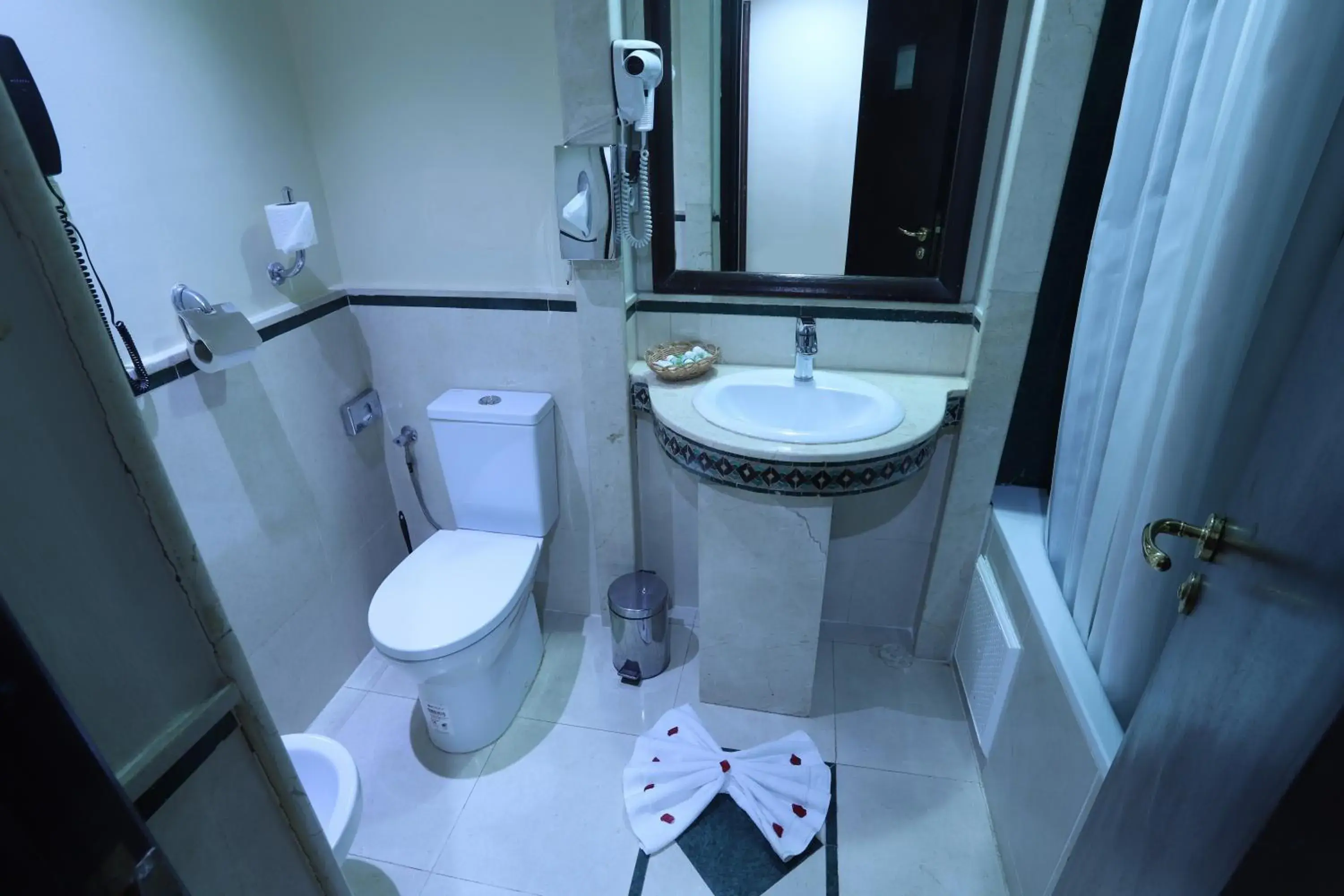 Toilet, Bathroom in Helnan Chellah Hotel