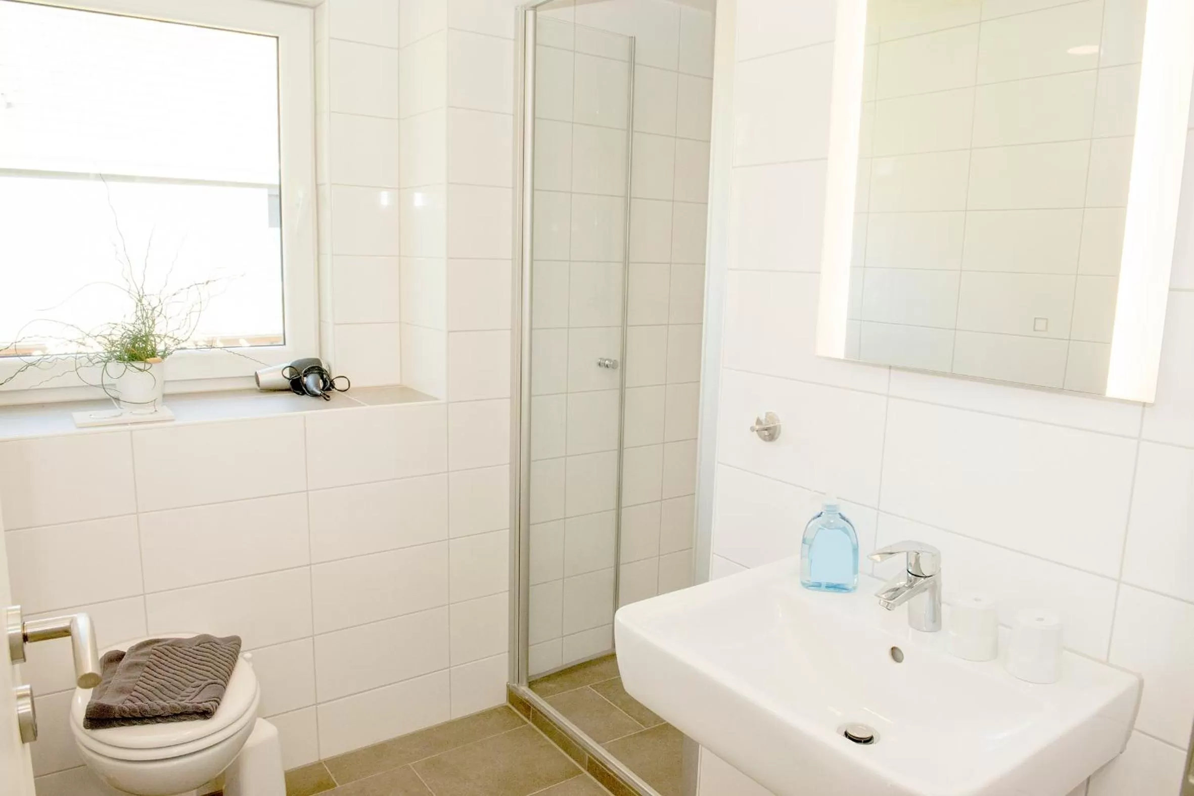 Bathroom in Landgasthof Kasch - Hotel und Restaurant