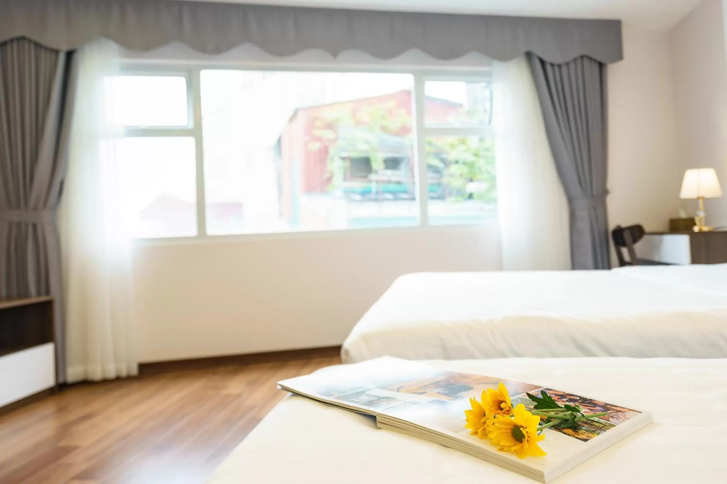 Bedroom, Bed in Hanoi Veris Boutique Hotel & Spa