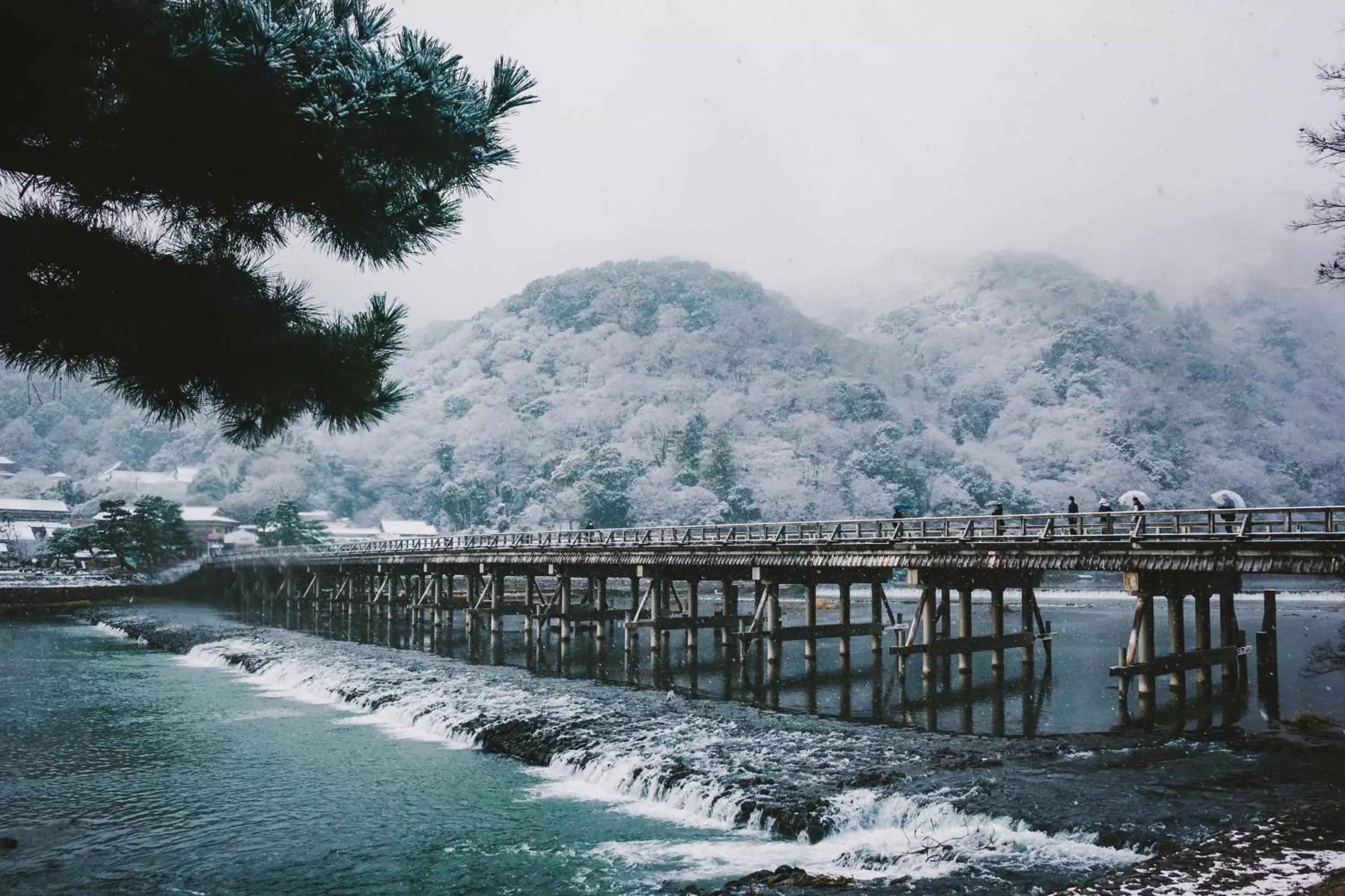Nearby landmark, Winter in Tokyu Stay Kyoto Sanjo-Karasuma