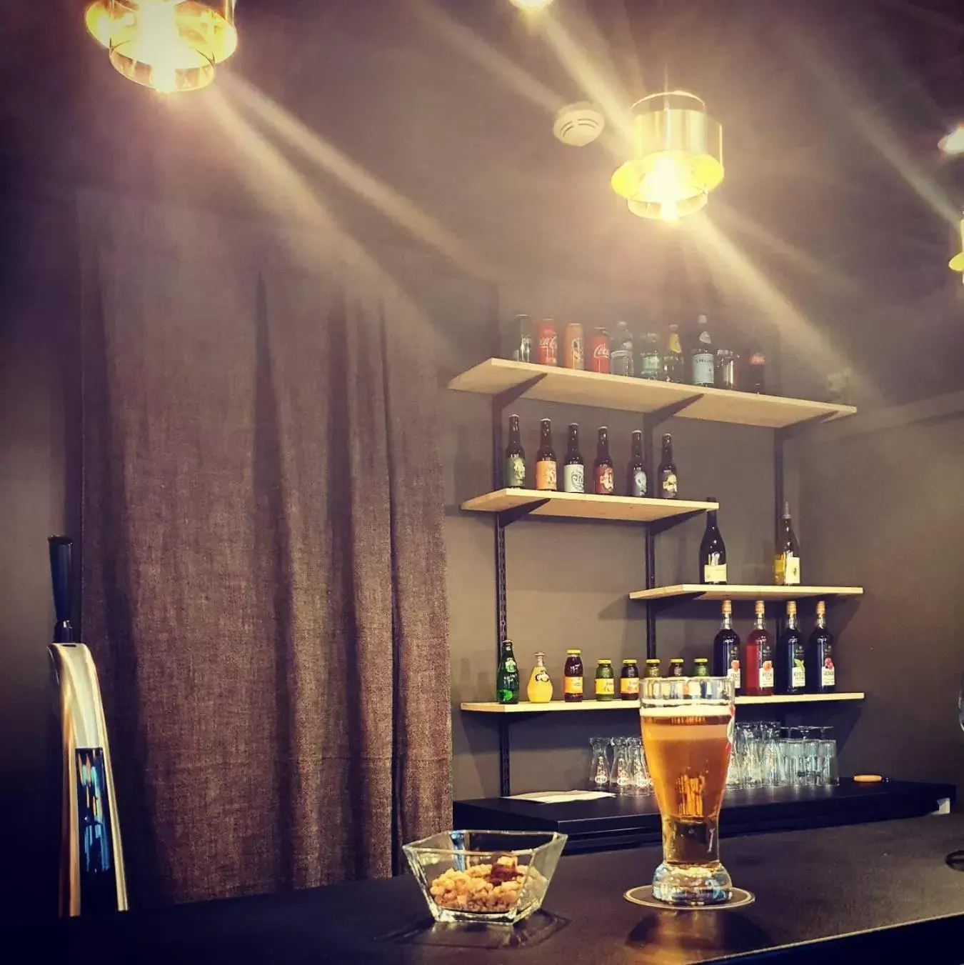 Lounge or bar in Hotelo Lyon Ainay