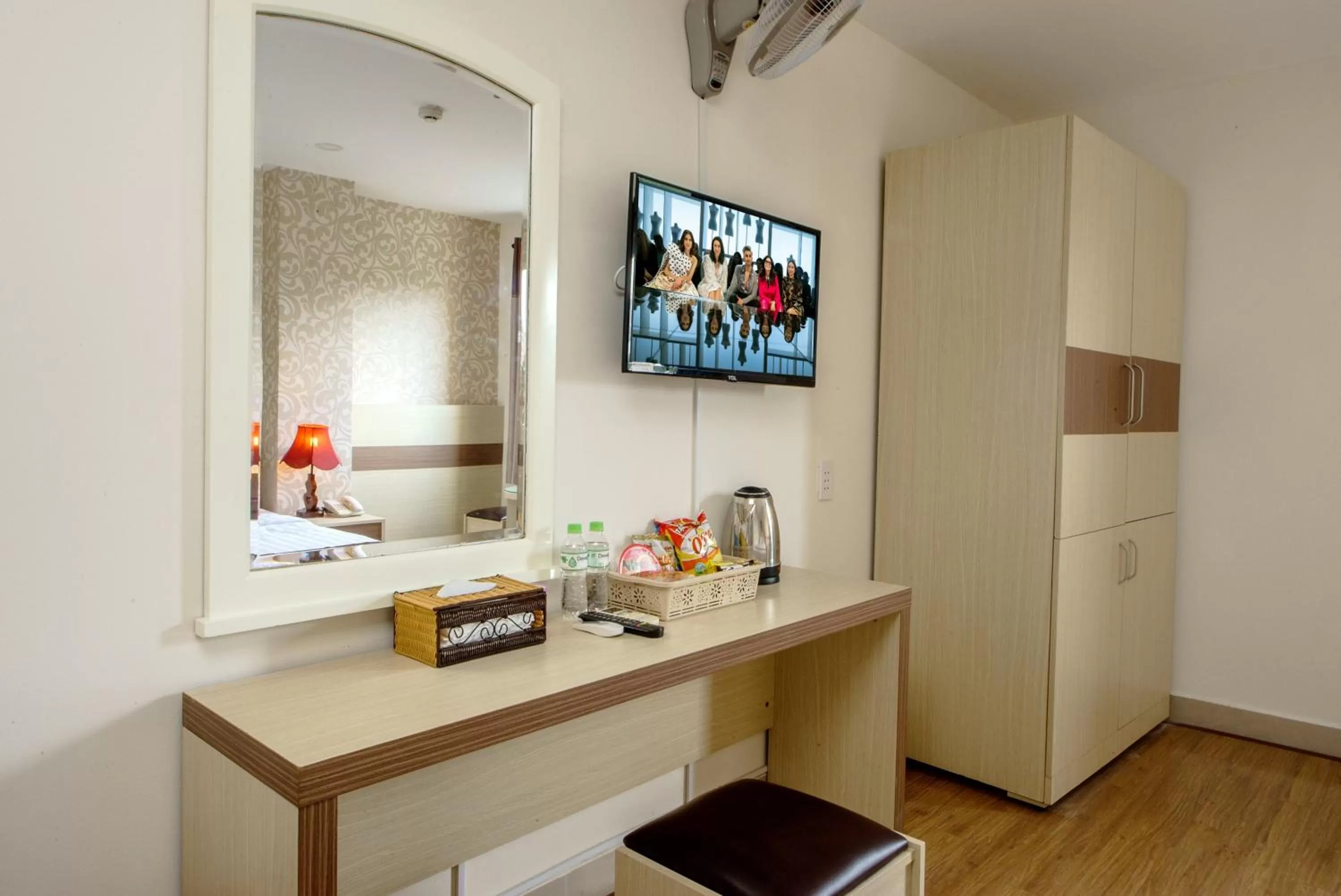 Bedroom in Palago mc Hotel Park View