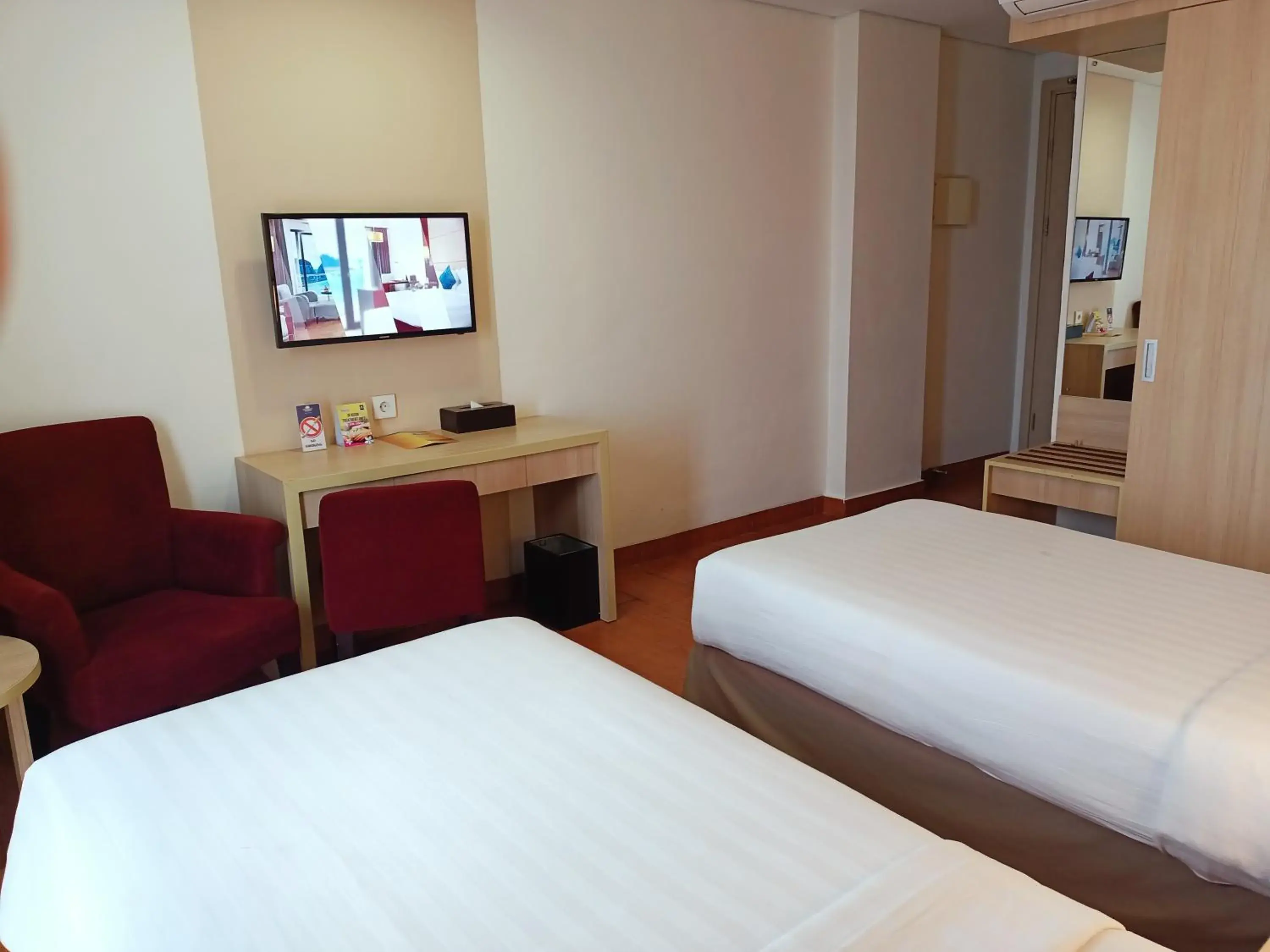 Bed in Days Hotel And Suites Jakarta Airport