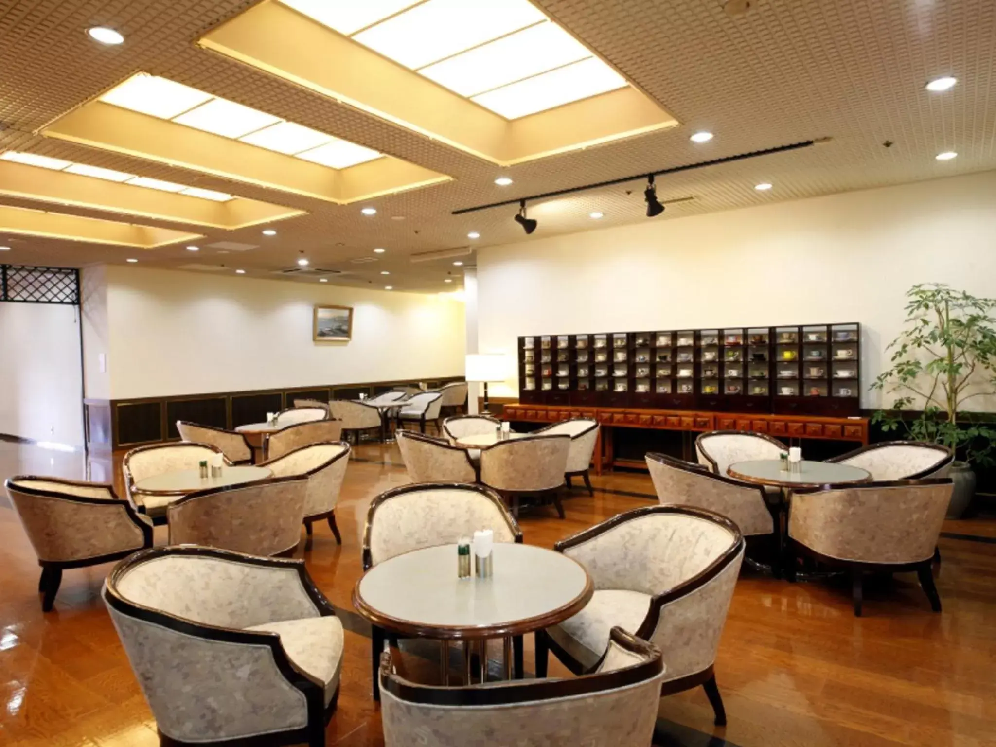 Lounge or bar in Central Hotel Yokosuka