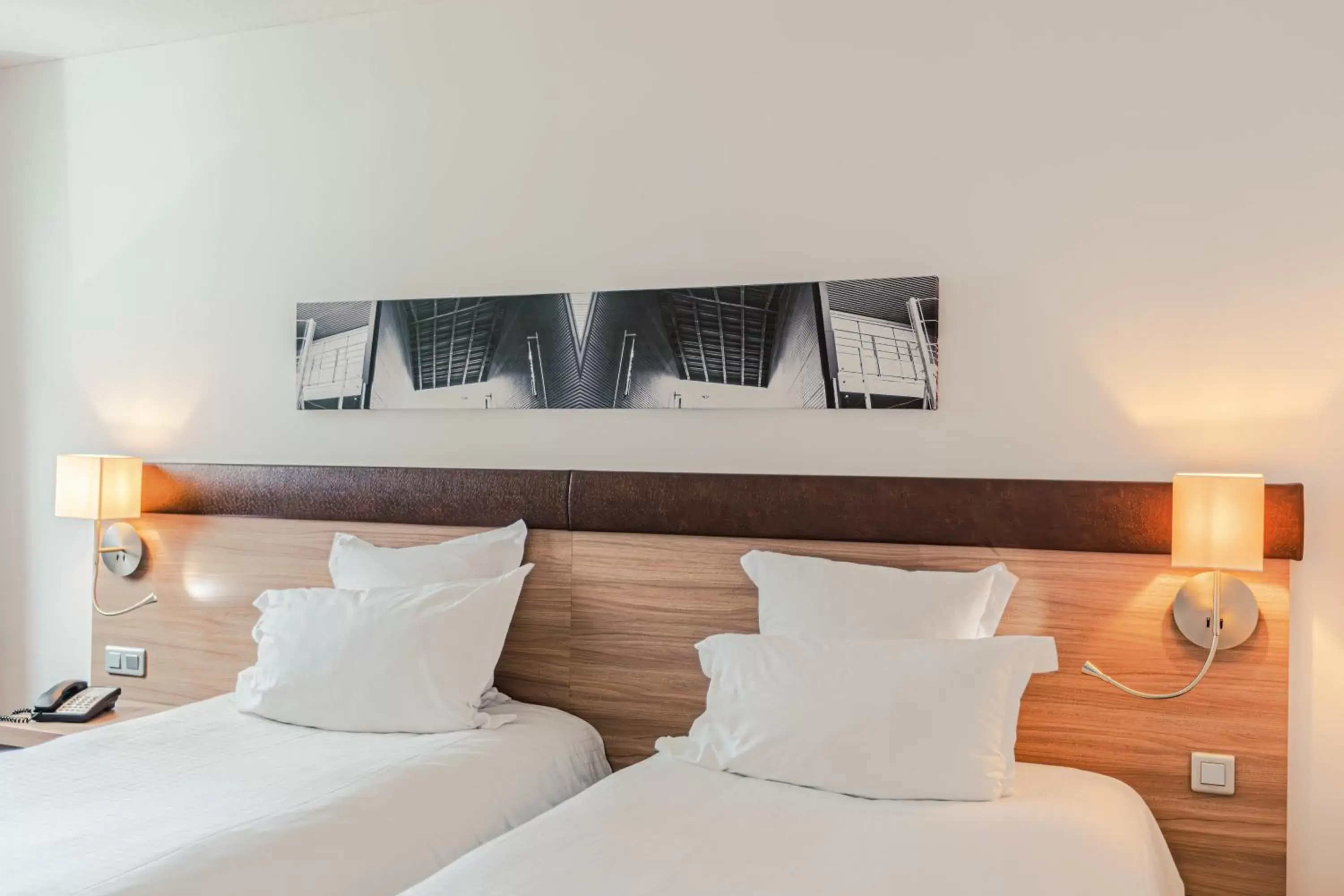 Photo of the whole room, Bed in Holiday Inn Mulhouse, an IHG Hotel