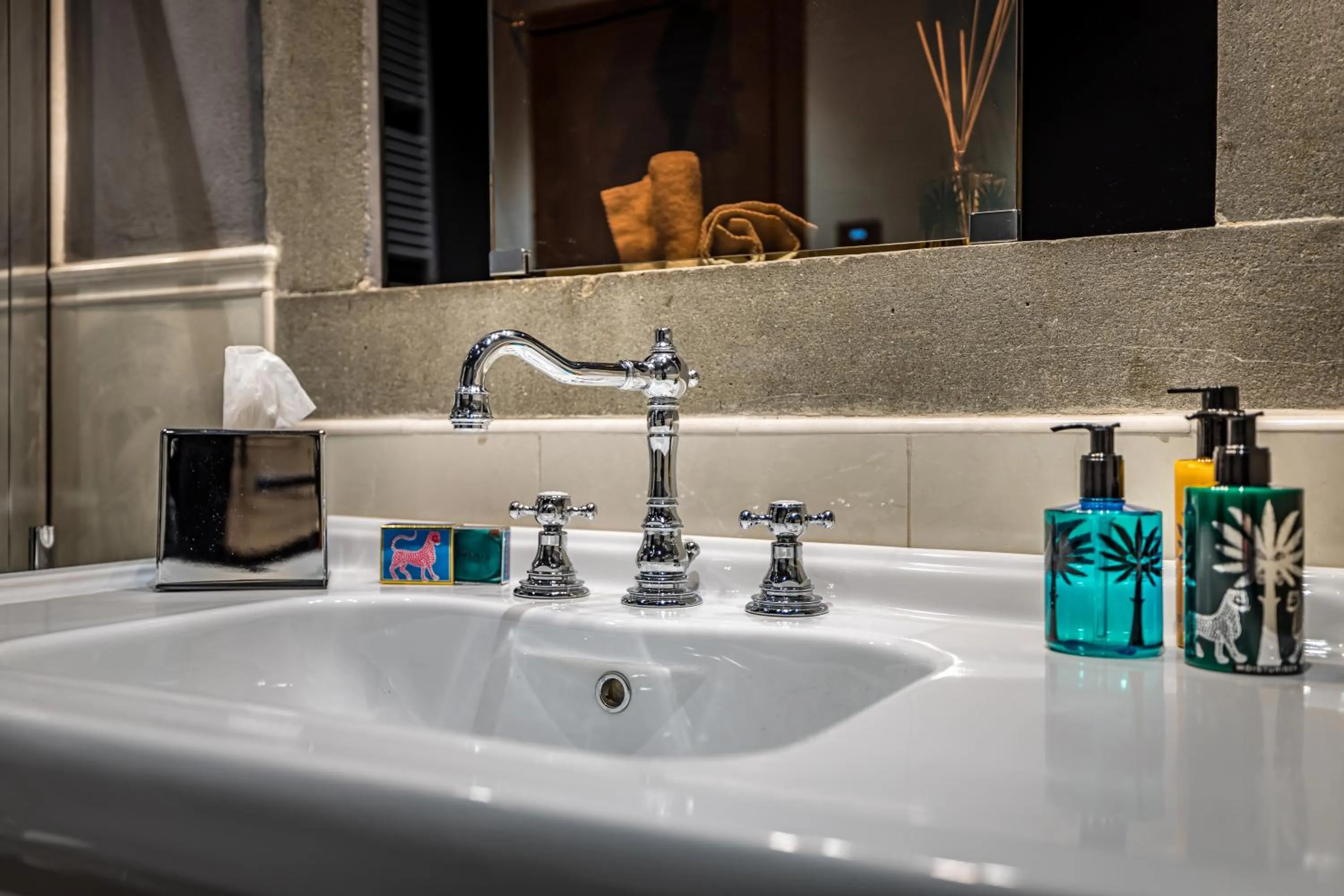 Bathroom in Palazzo Bianca Cappello Residenza d'Epoca