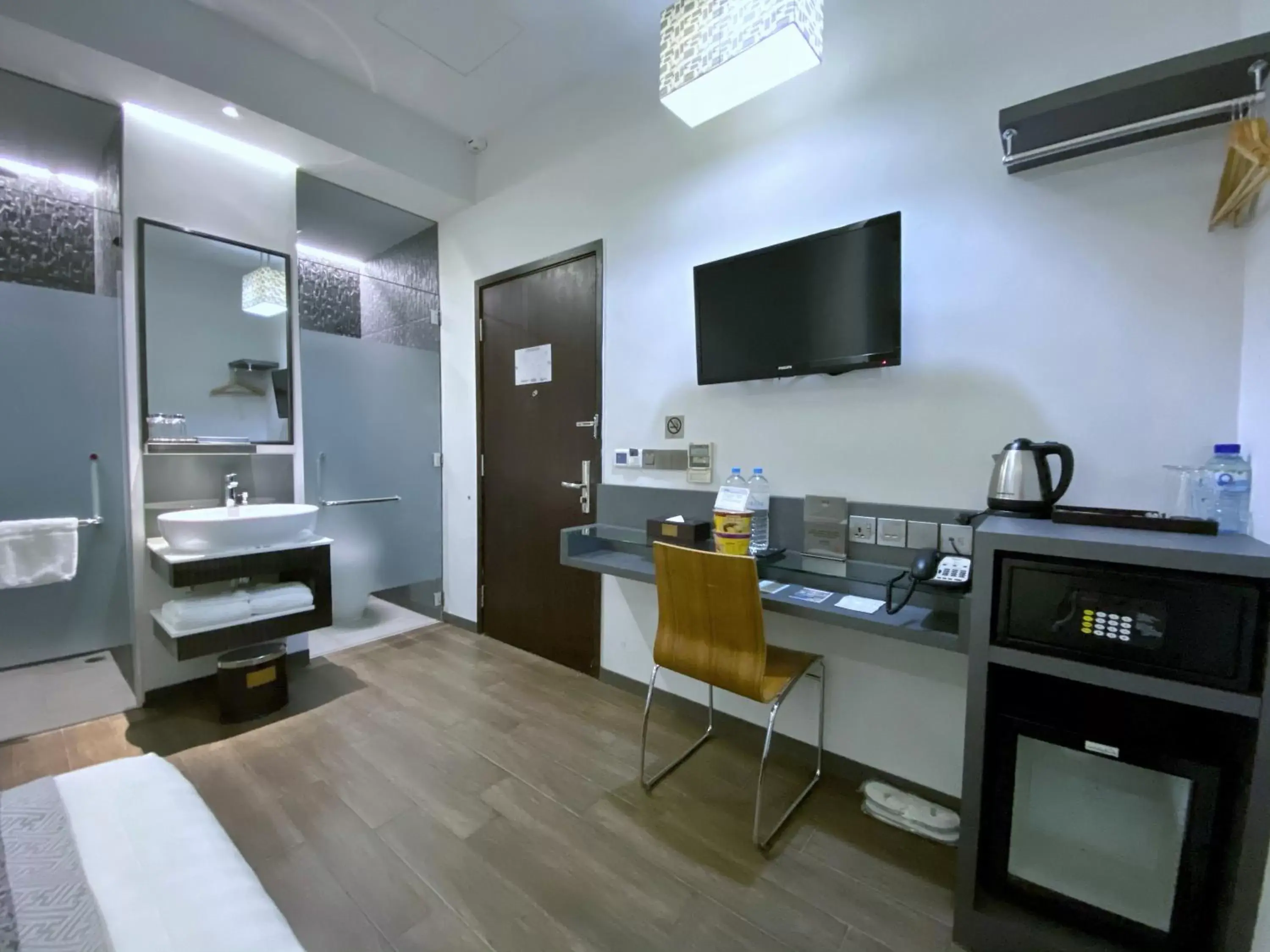 Area and facilities in Bliss Hotel Singapore