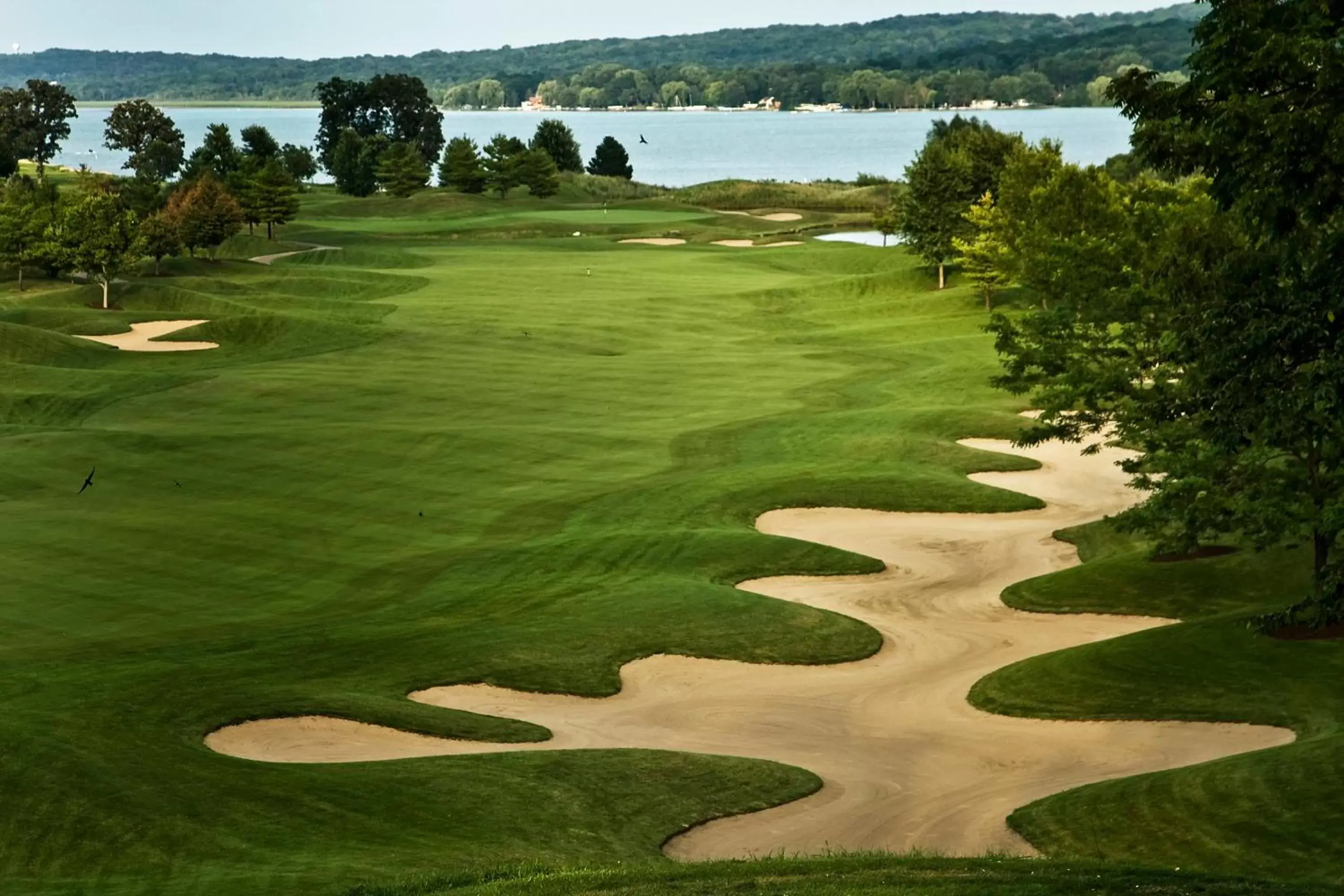 Golfcourse, Golf in Geneva National Resort